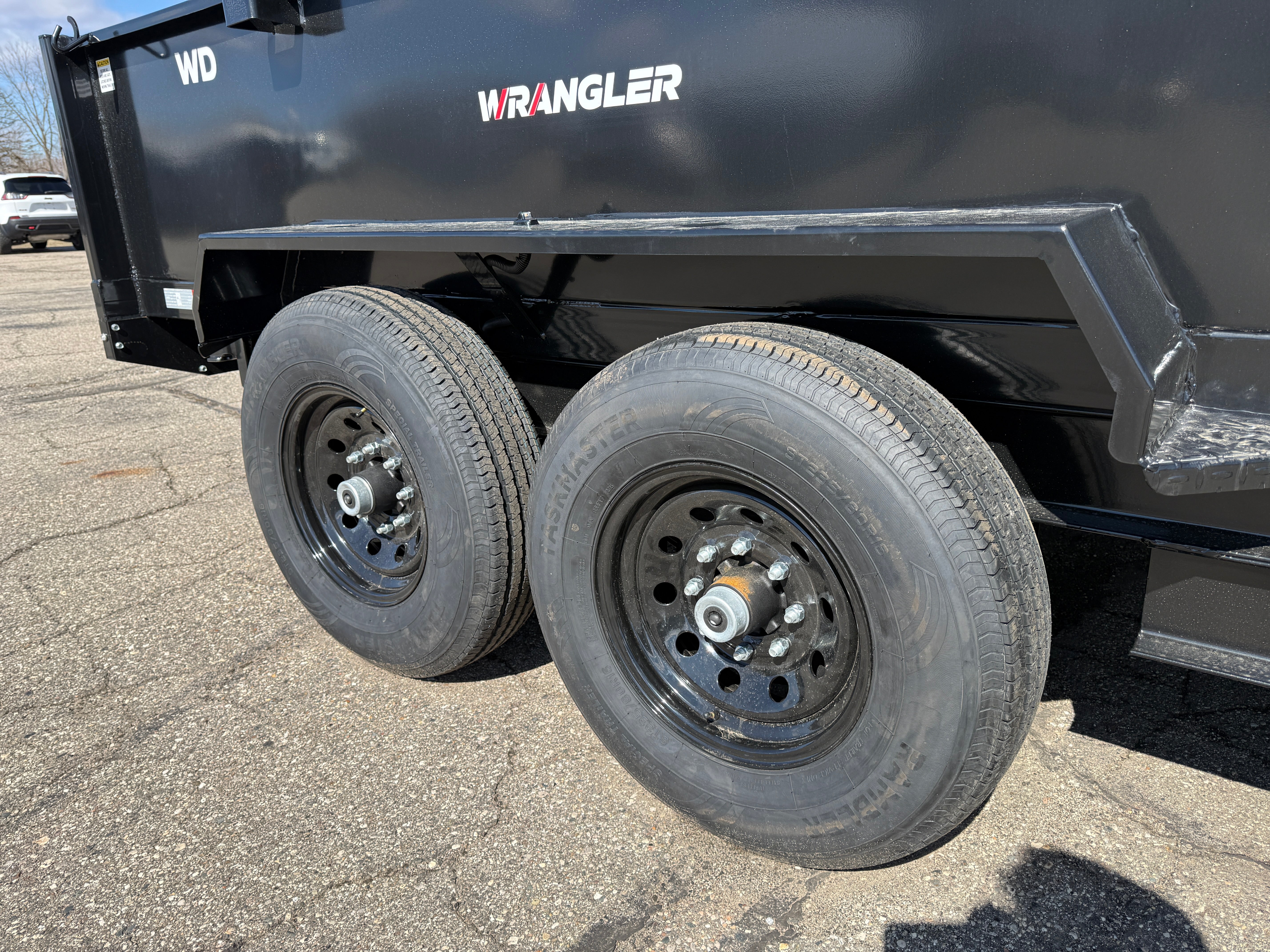 2026 Watchdog Wrangler 7' x 14' Telescoping Dump Trailer