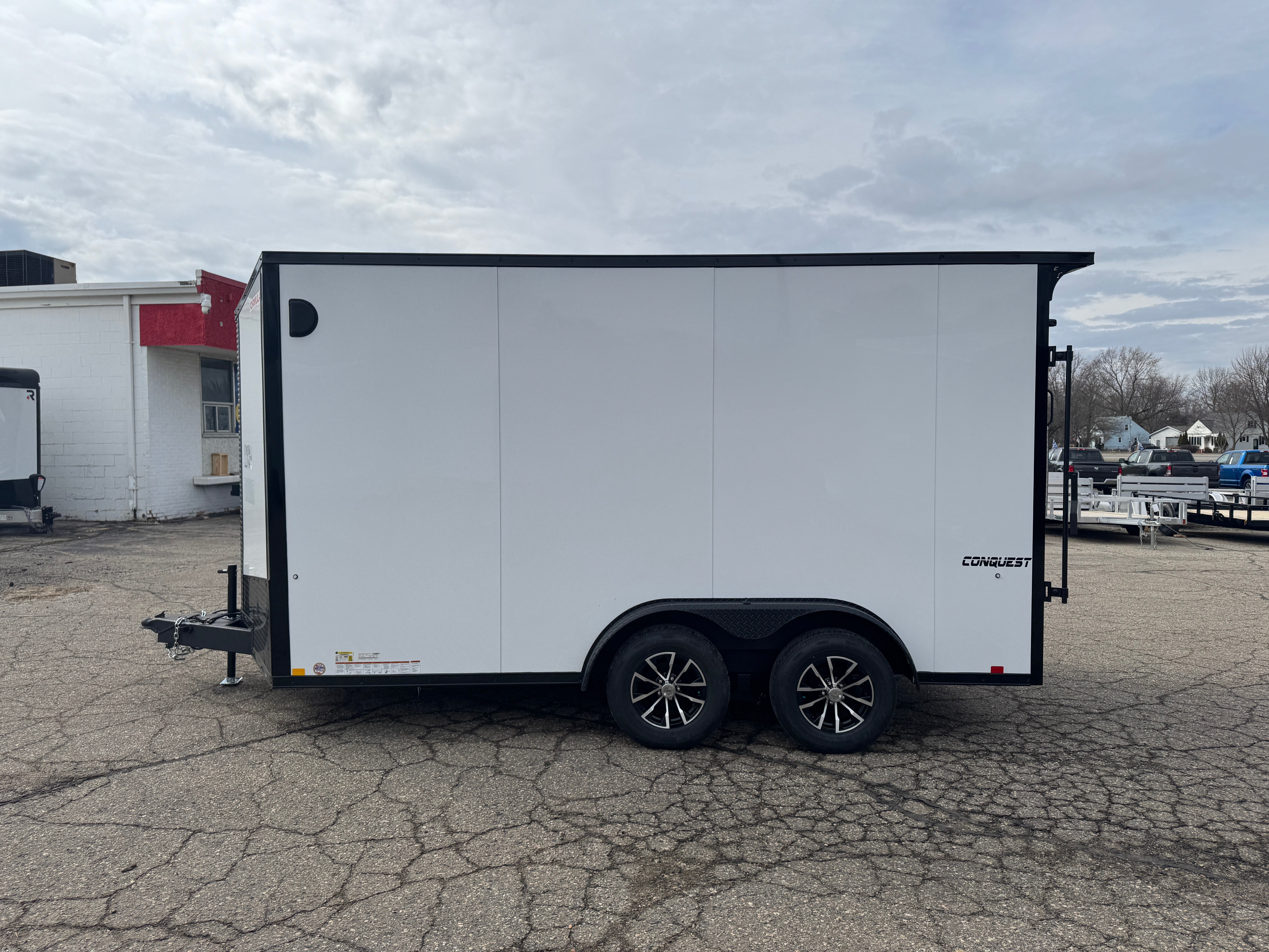 2026 Formula Conquest 7.5' x 14' Enclosed Trailer