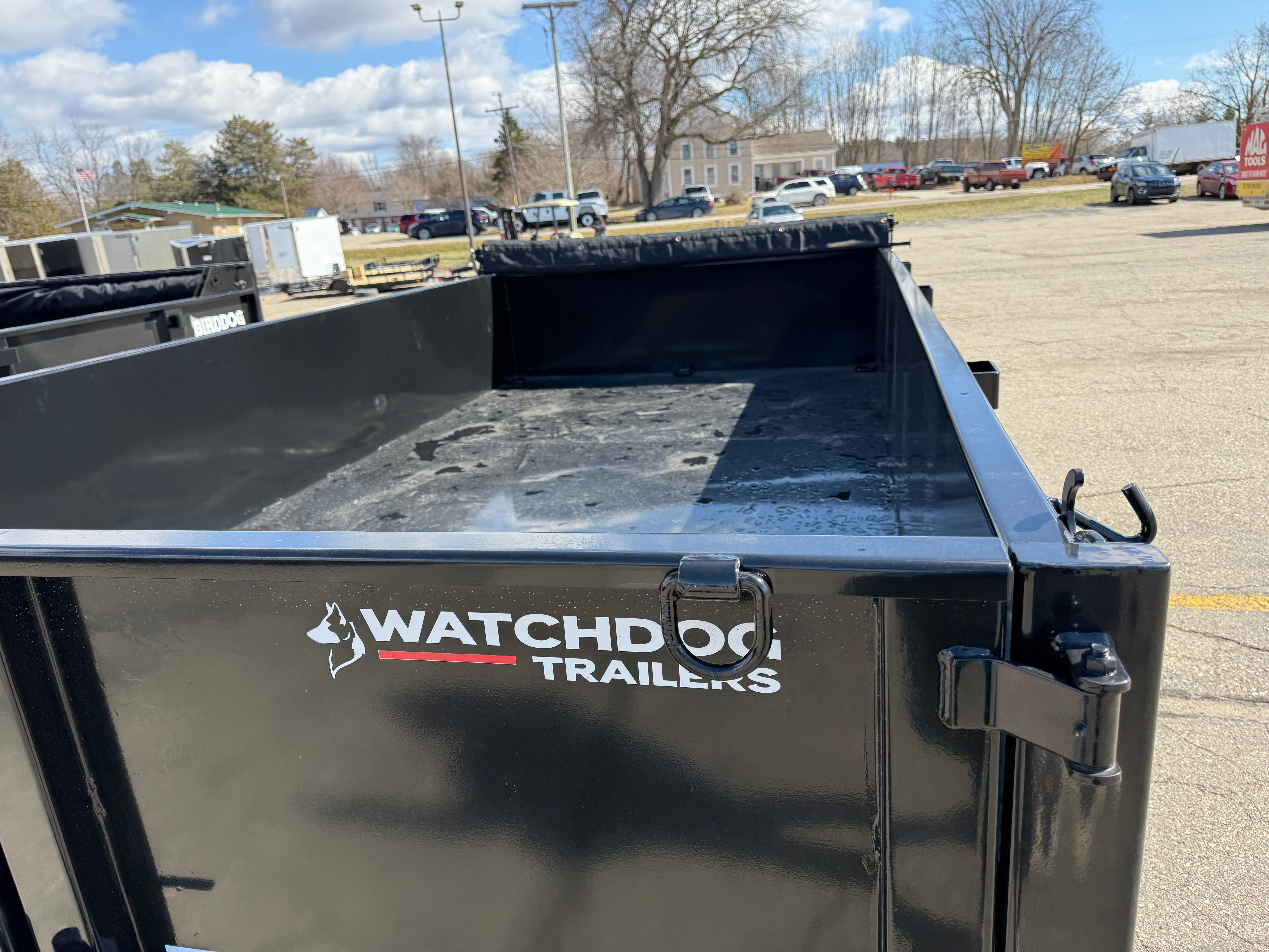 2026 Watchdog Wrangler 7' x 14' Telescoping Dump Trailer