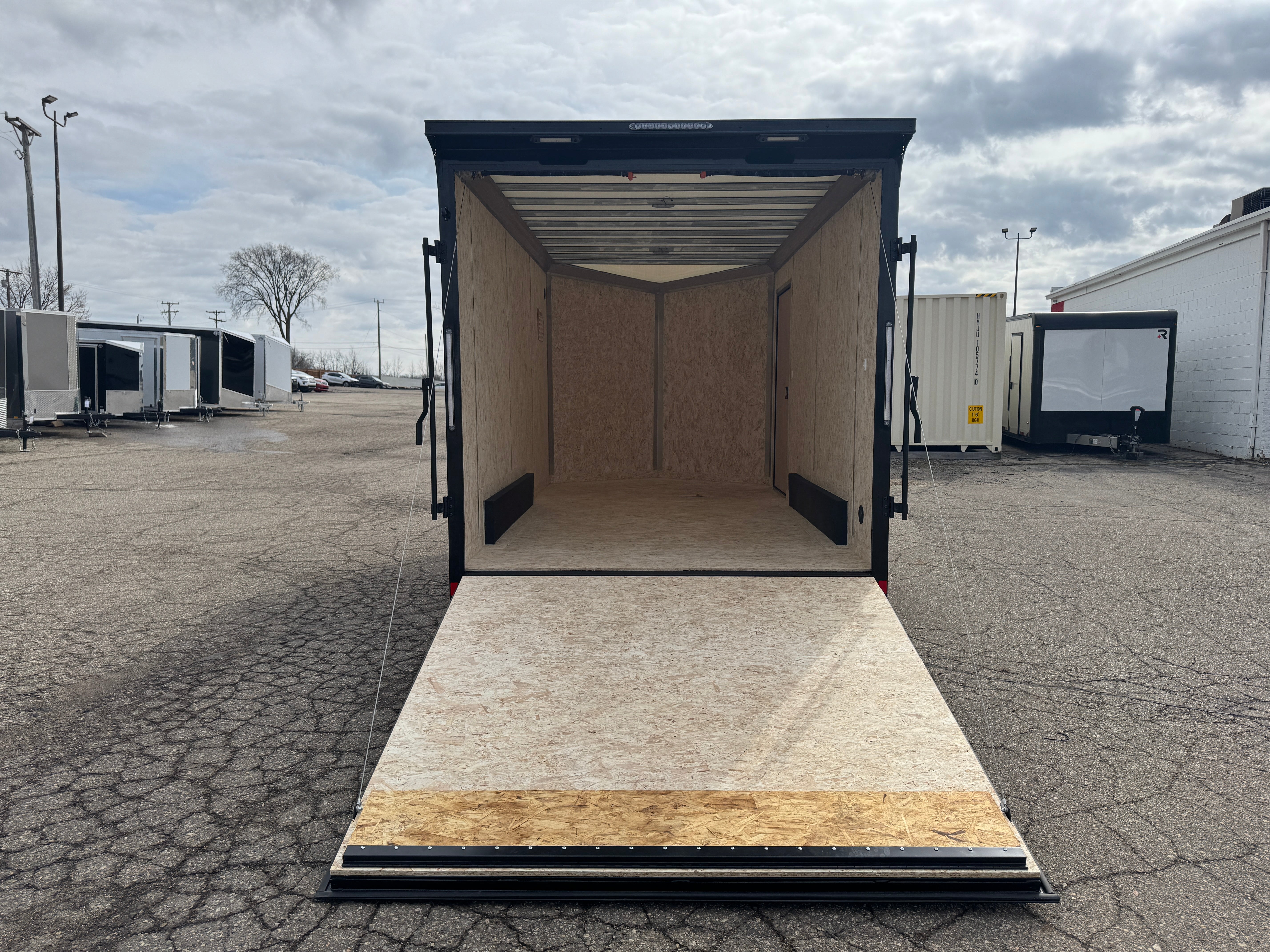 2026 Formula Conquest 7.5' x 14' Enclosed Trailer