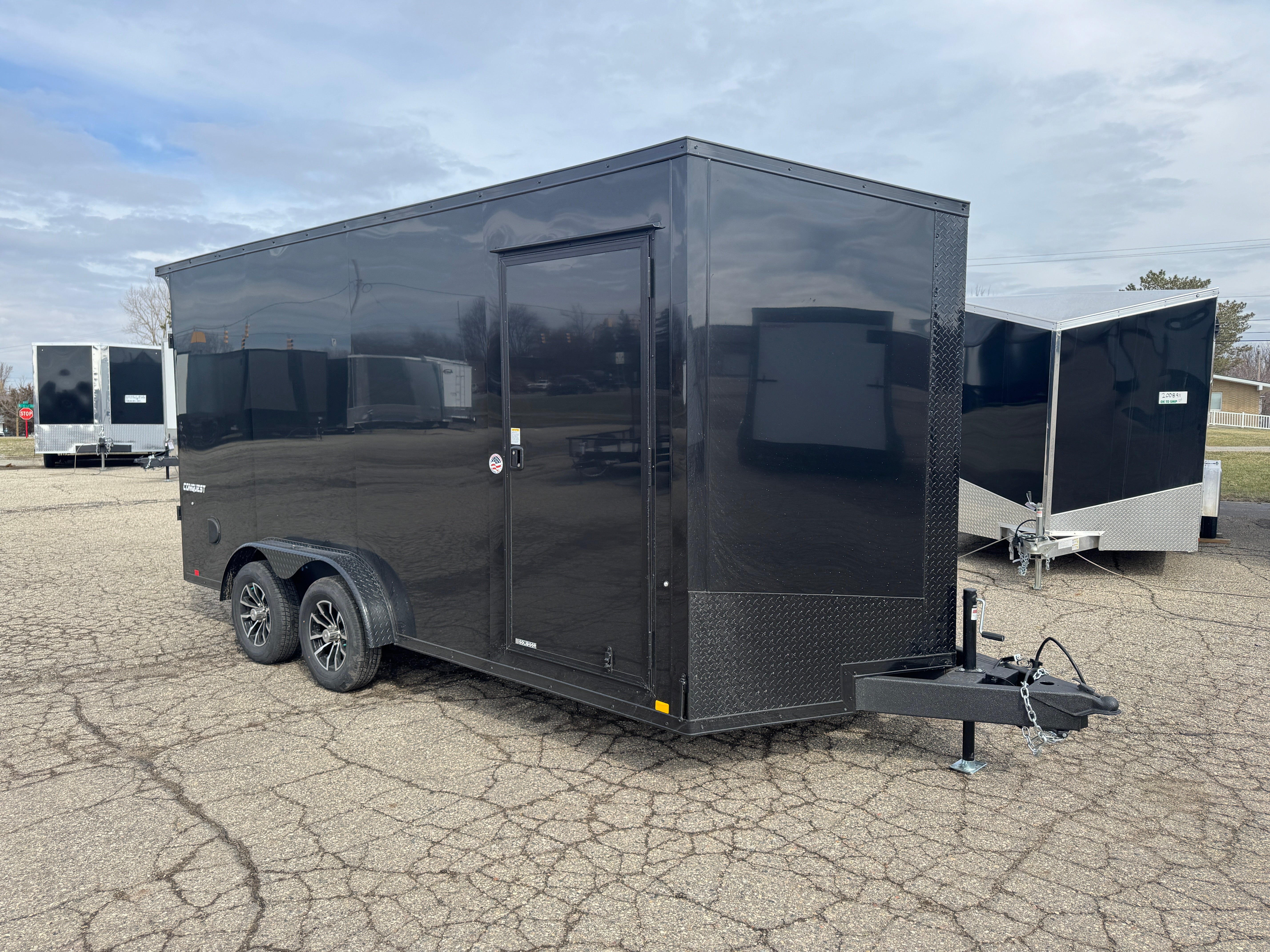 2026 Formula Conquest 7.5' x 16' Enclosed Trailer