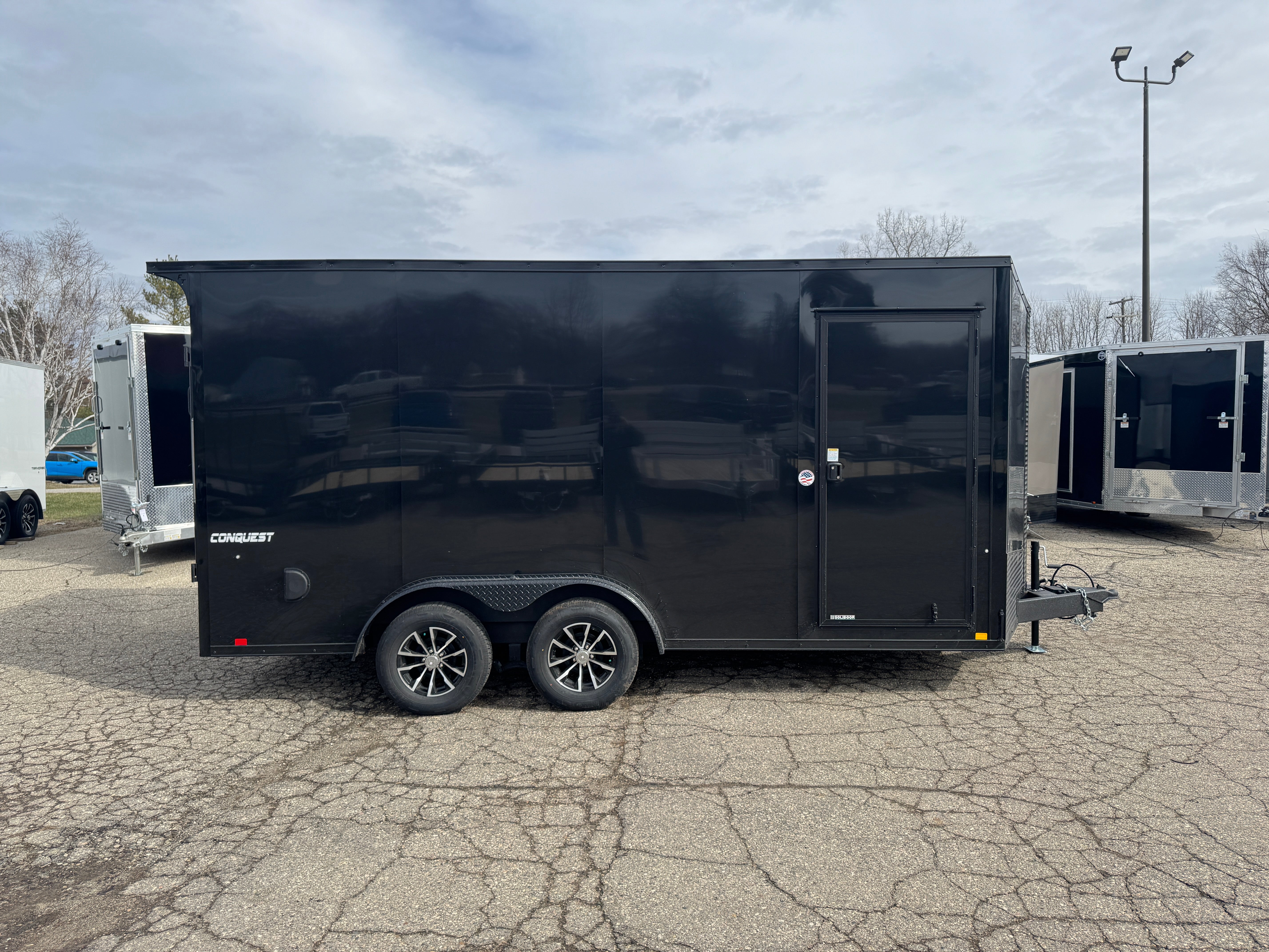 2026 Formula Conquest 7.5' x 16' Enclosed Trailer