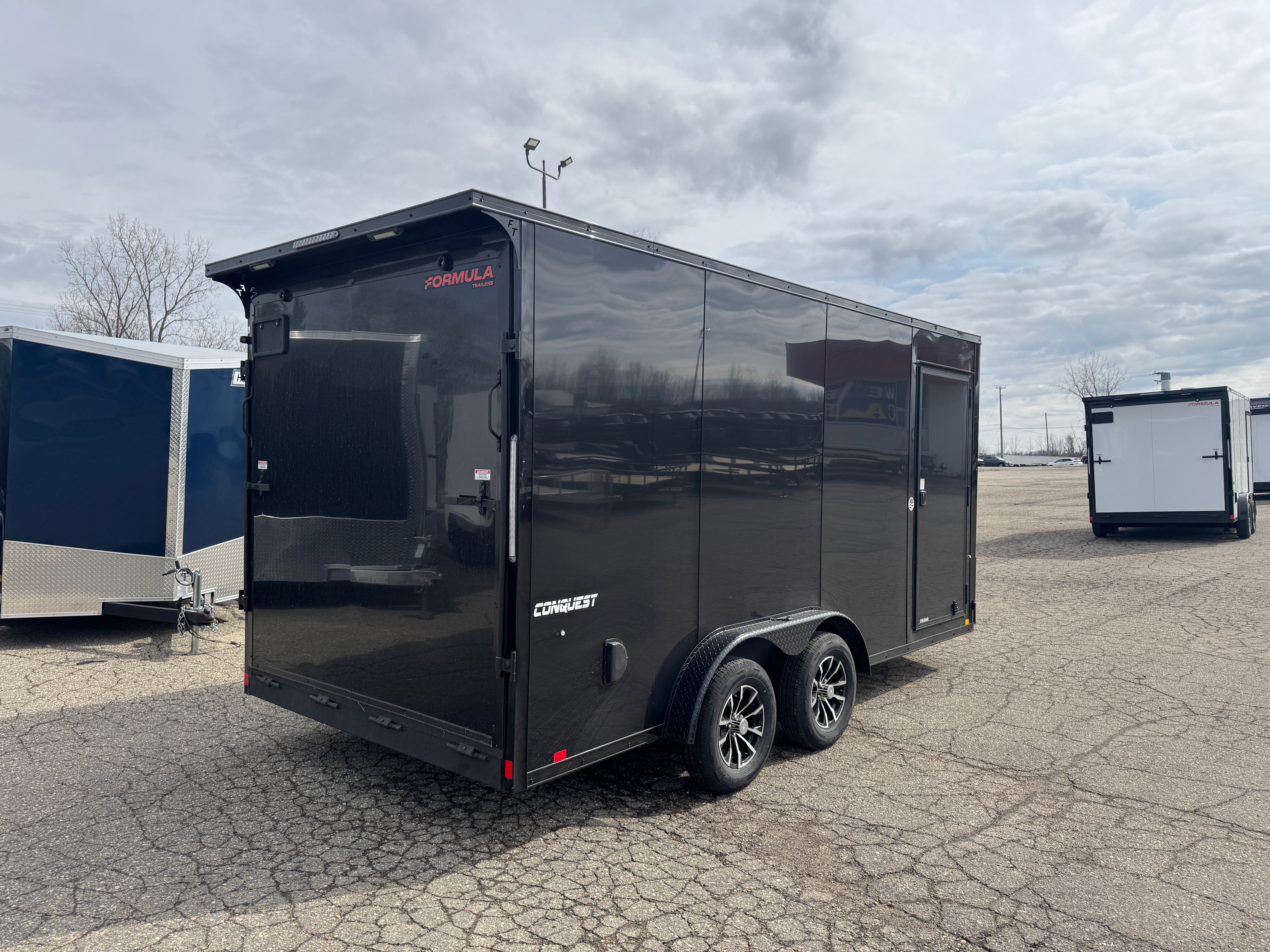 2026 Formula Conquest 7.5' x 16' Enclosed Trailer