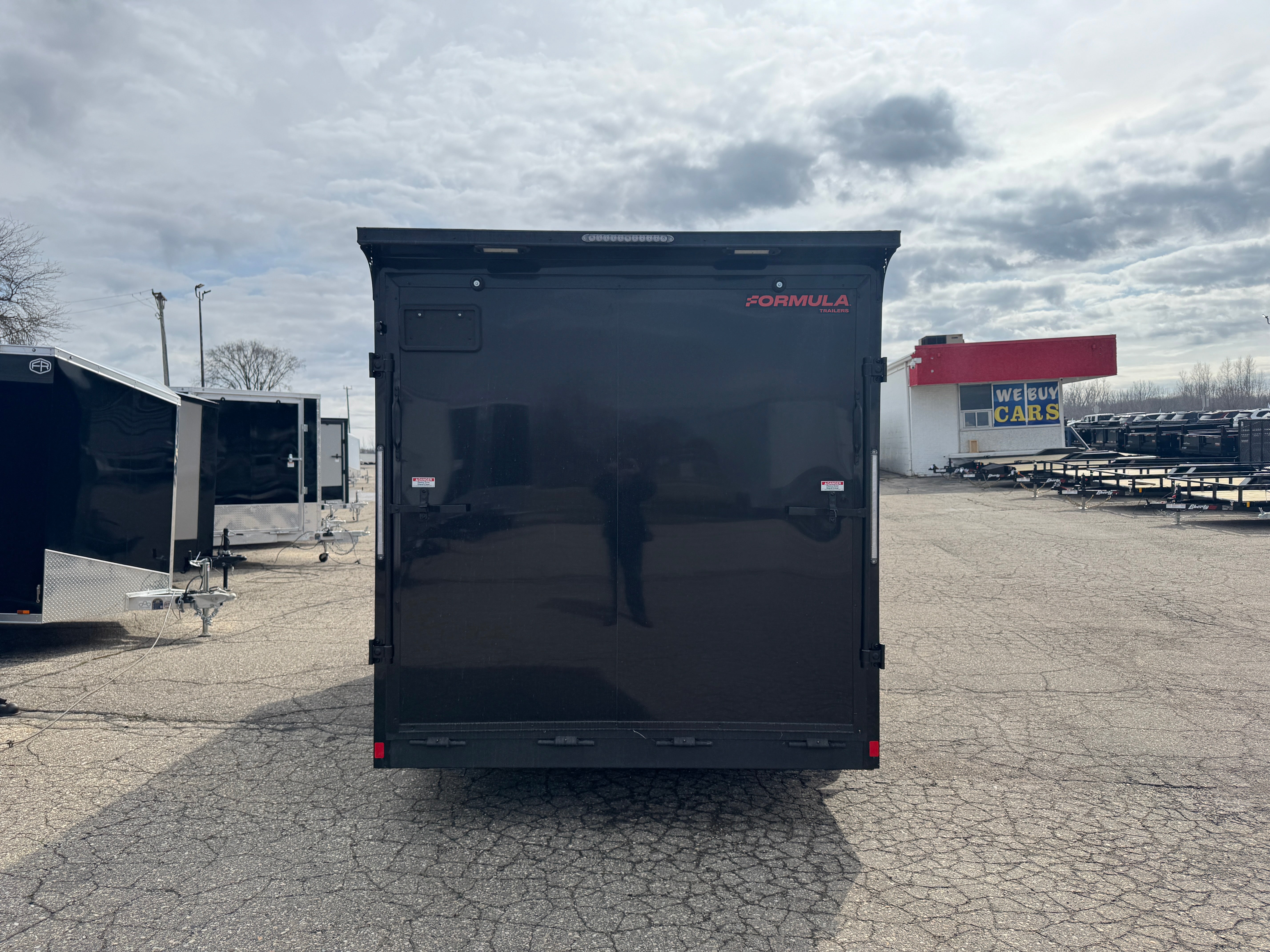 2026 Formula Conquest 7.5' x 16' Enclosed Trailer