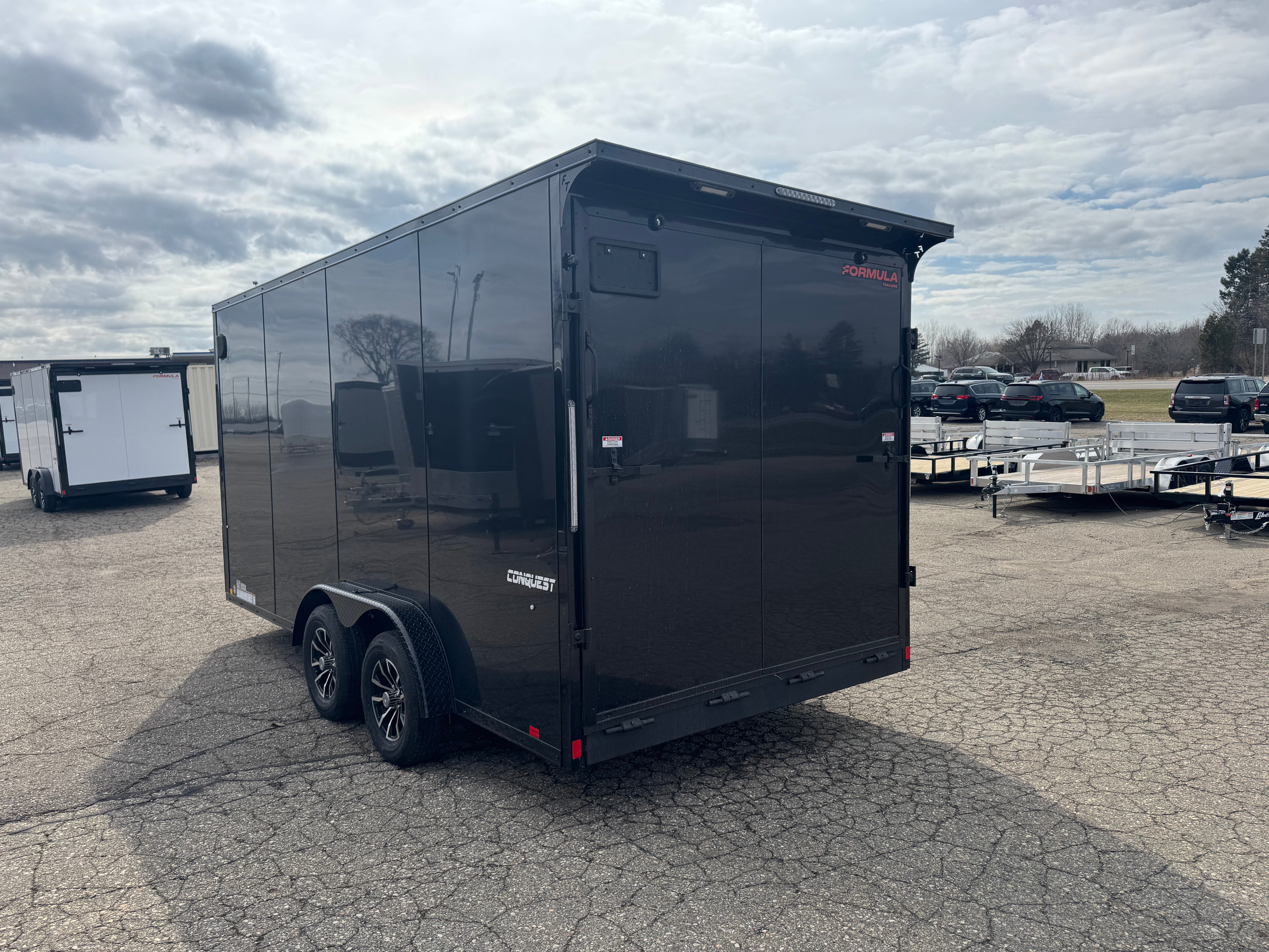 2026 Formula Conquest 7.5' x 16' Enclosed Trailer