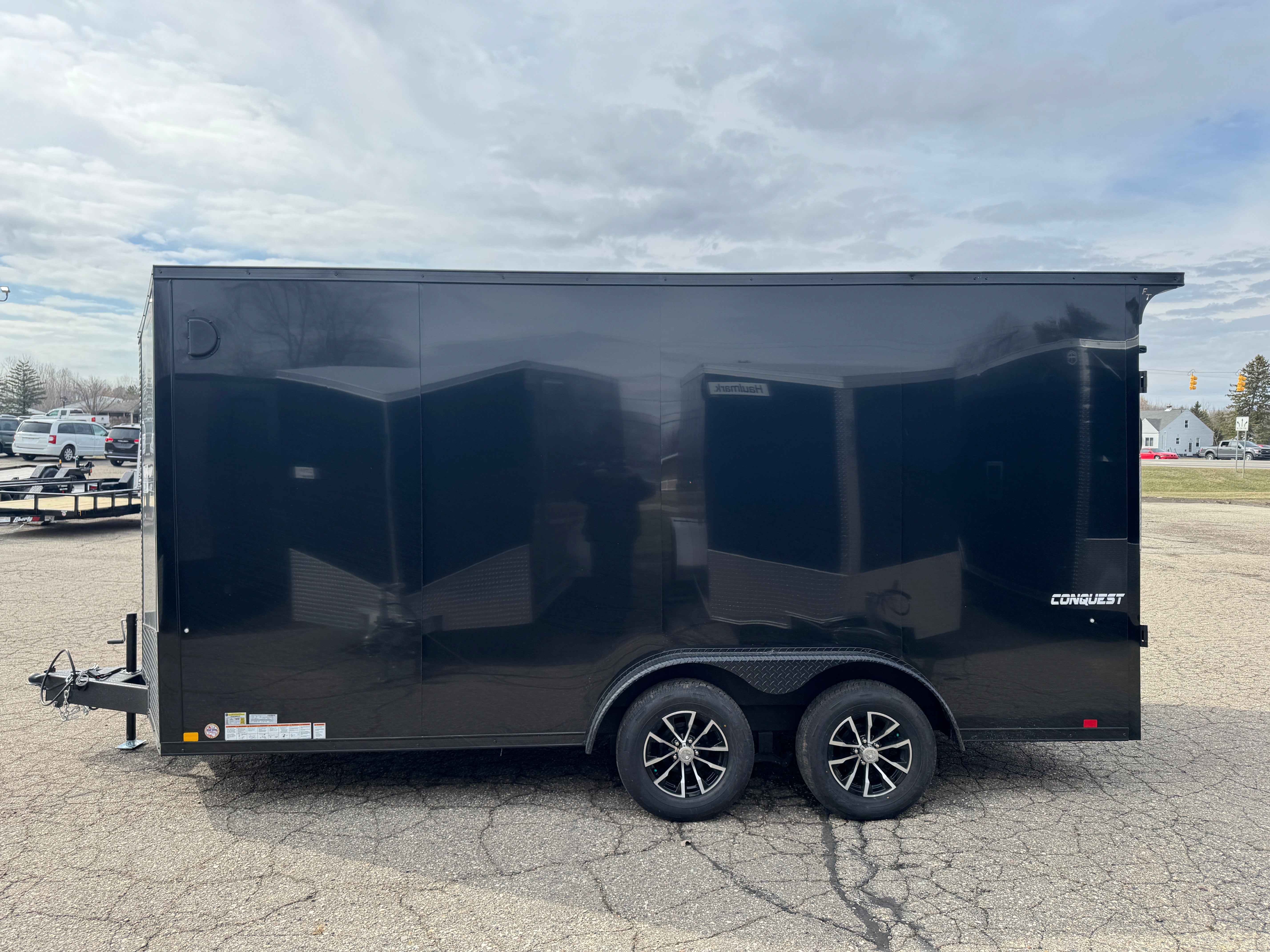 2026 Formula Conquest 7.5' x 16' Enclosed Trailer
