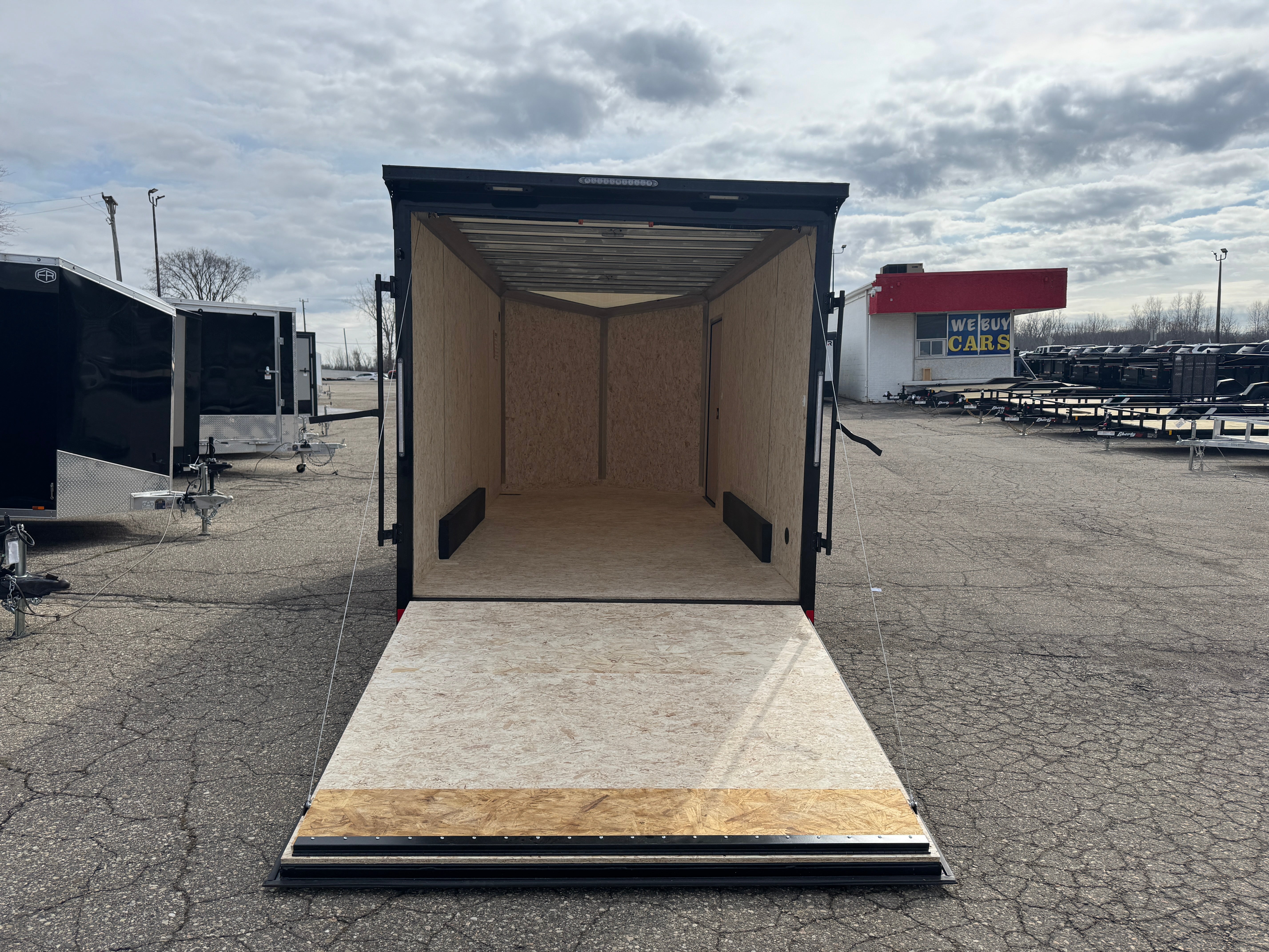 2026 Formula Conquest 7.5' x 16' Enclosed Trailer