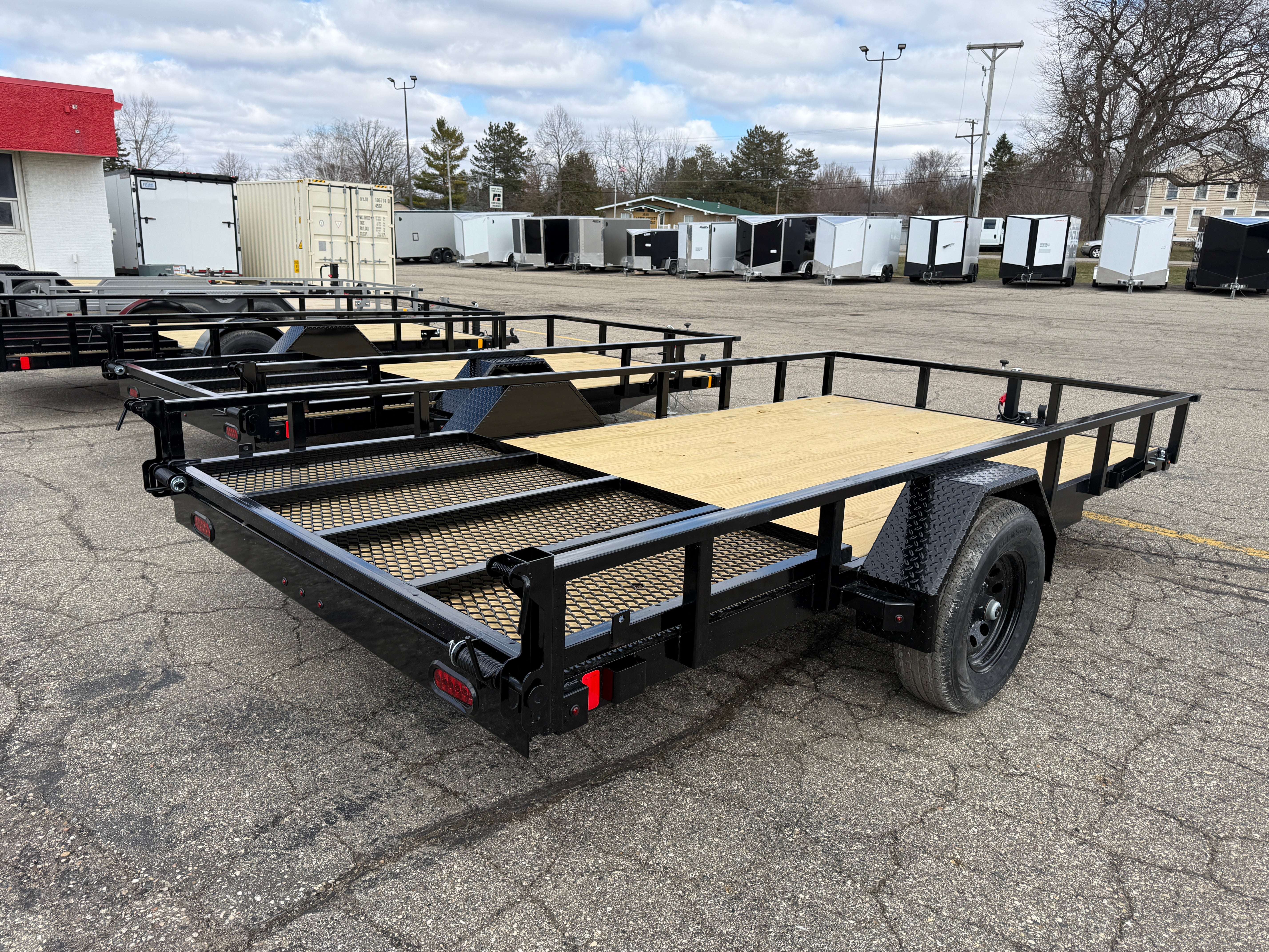 2026 Liberty 83" x 14' Utility Trailer