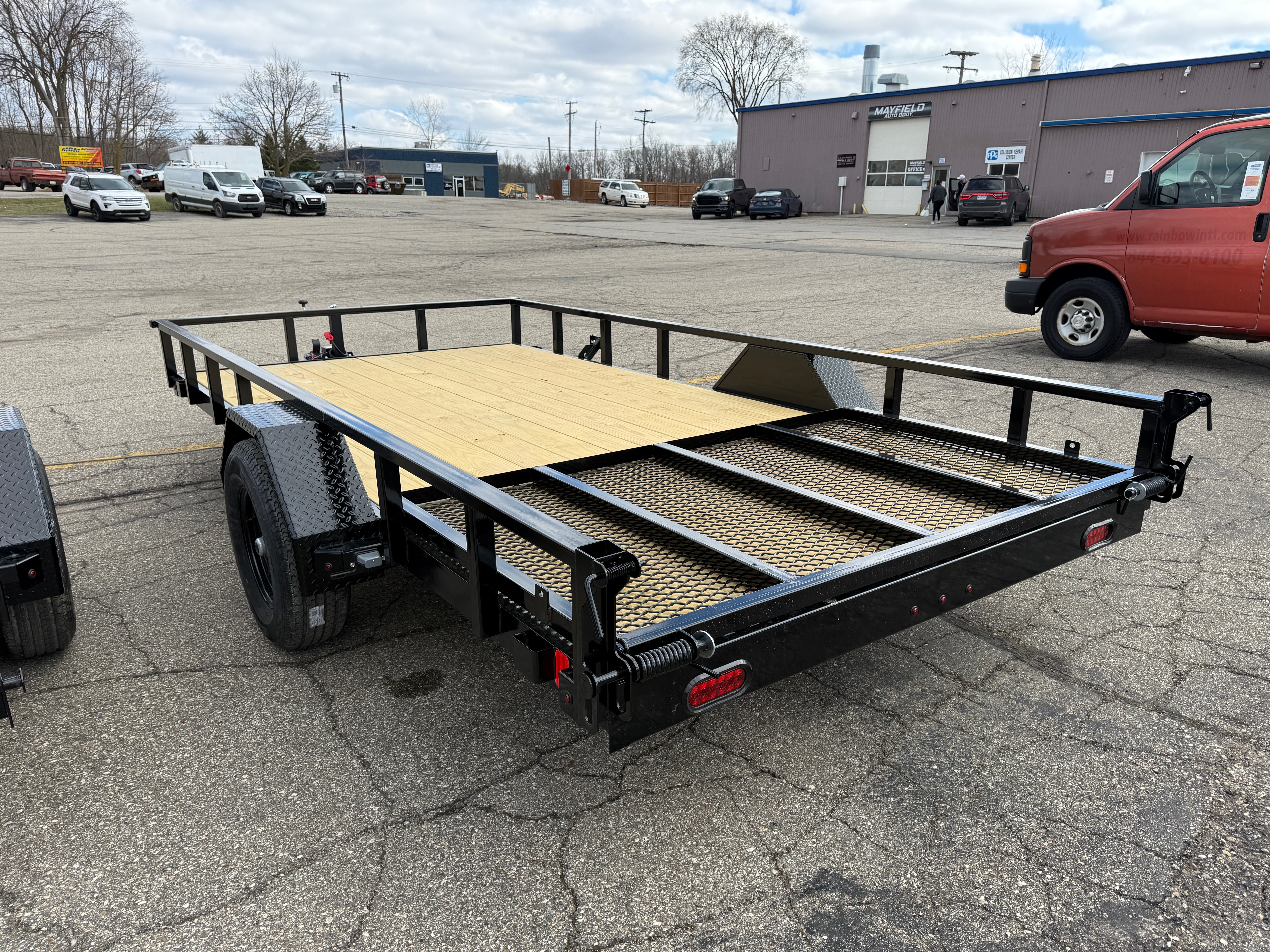 2026 Liberty 83" x 14' Utility Trailer