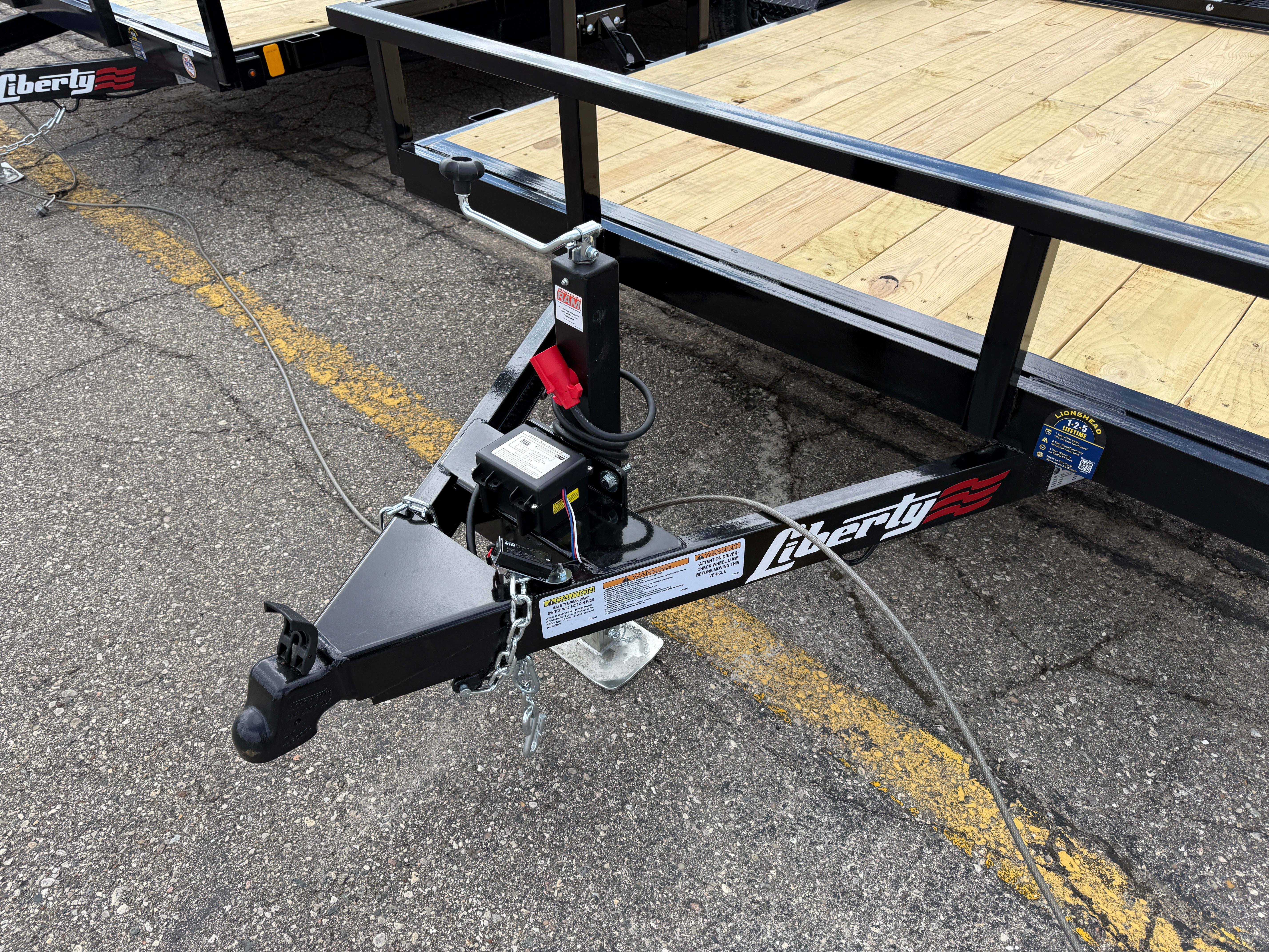 2026 Liberty 83" x 12' Utility Trailer