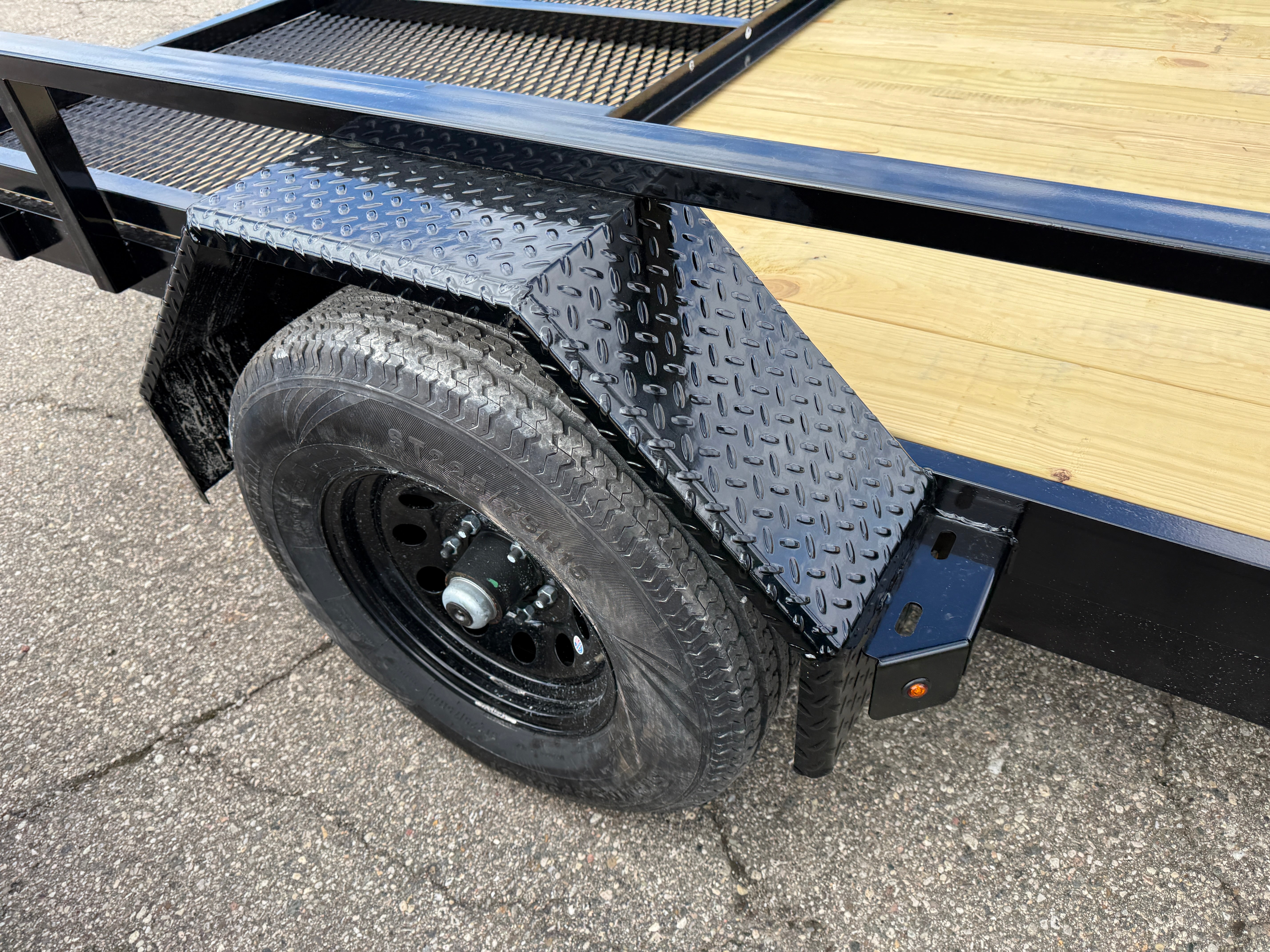 2026 Liberty 83" x 12' Utility Trailer