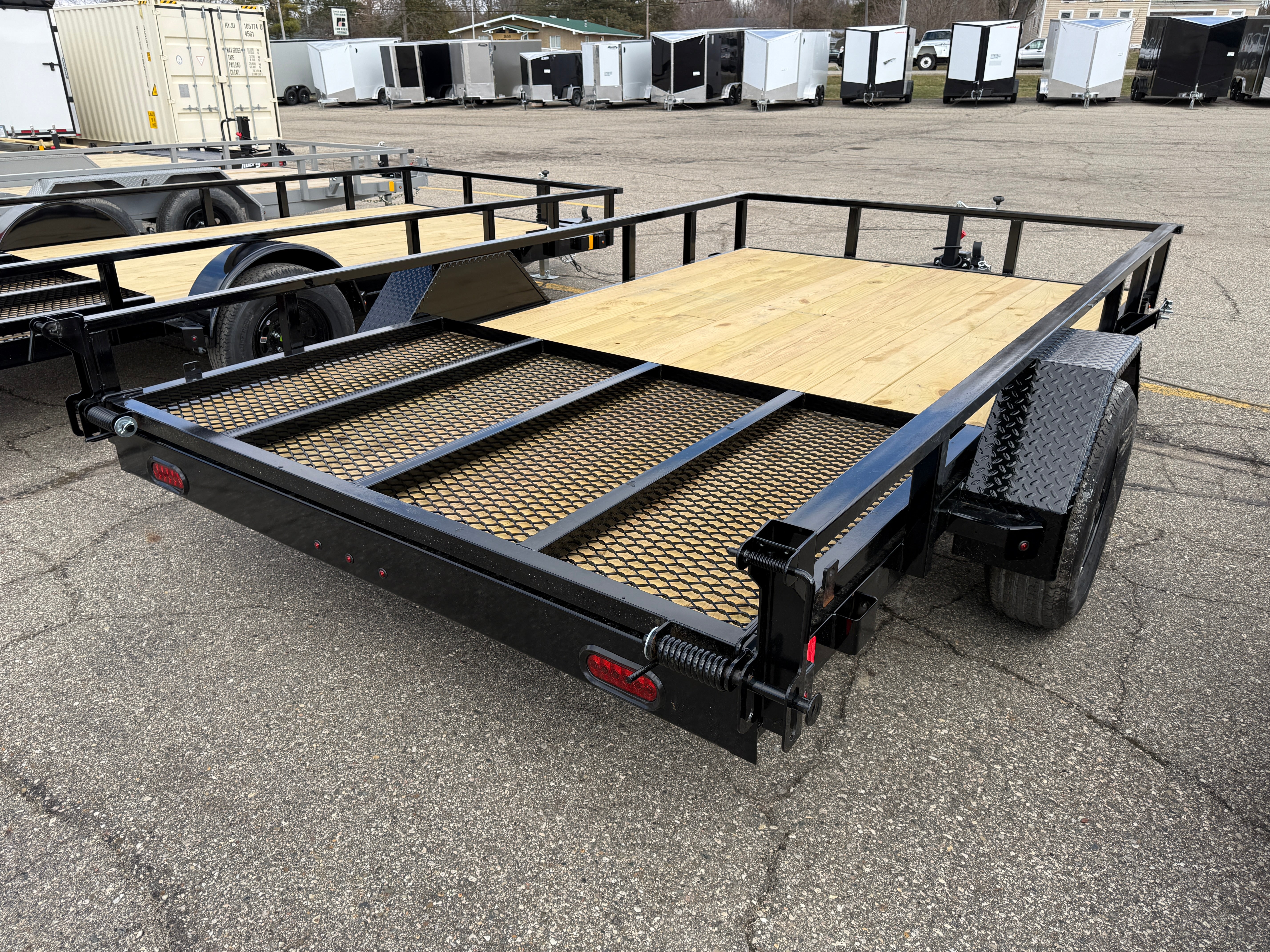 2026 Liberty 83" x 12' Utility Trailer