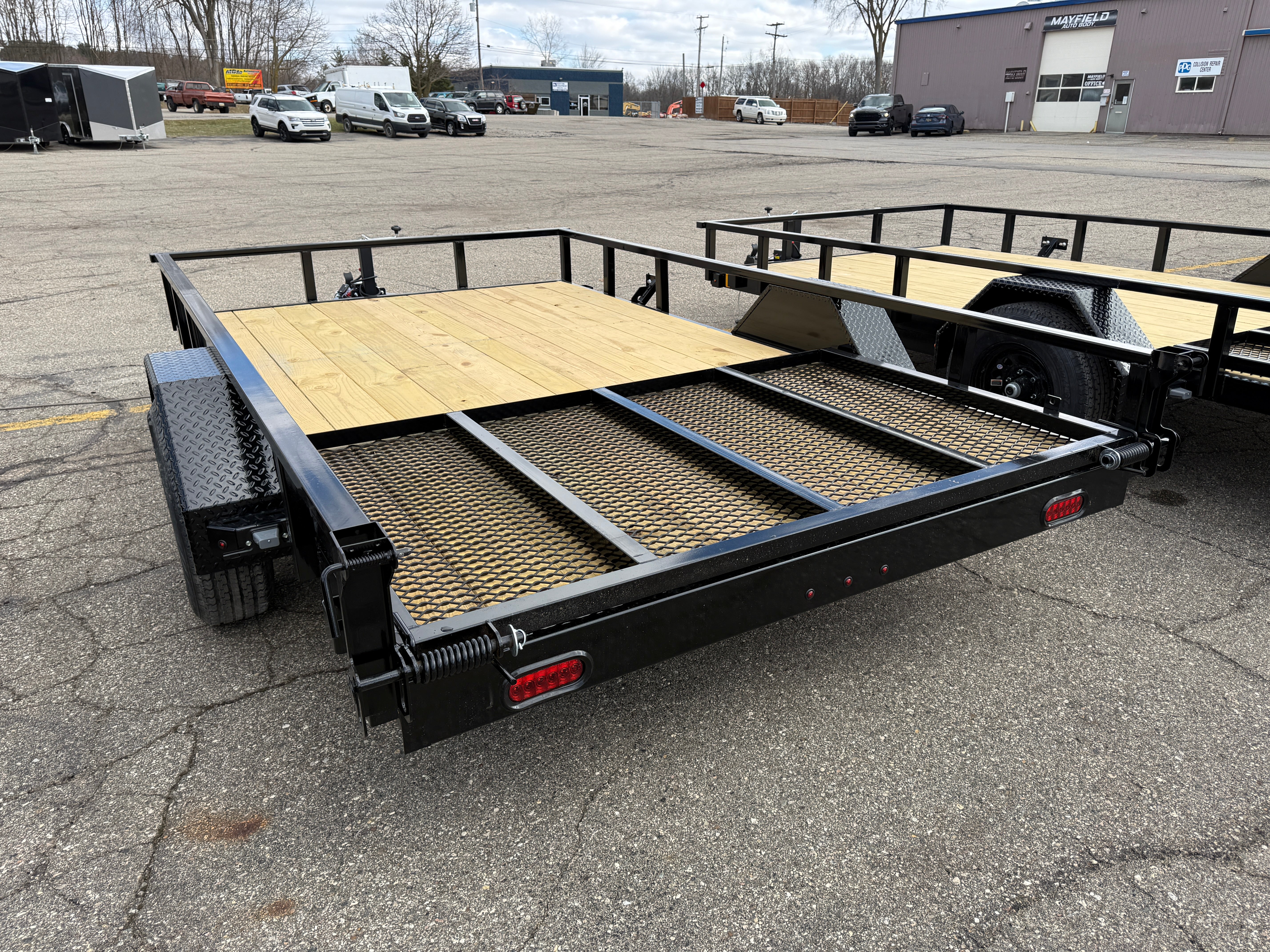 2026 Liberty 83" x 12' Utility Trailer