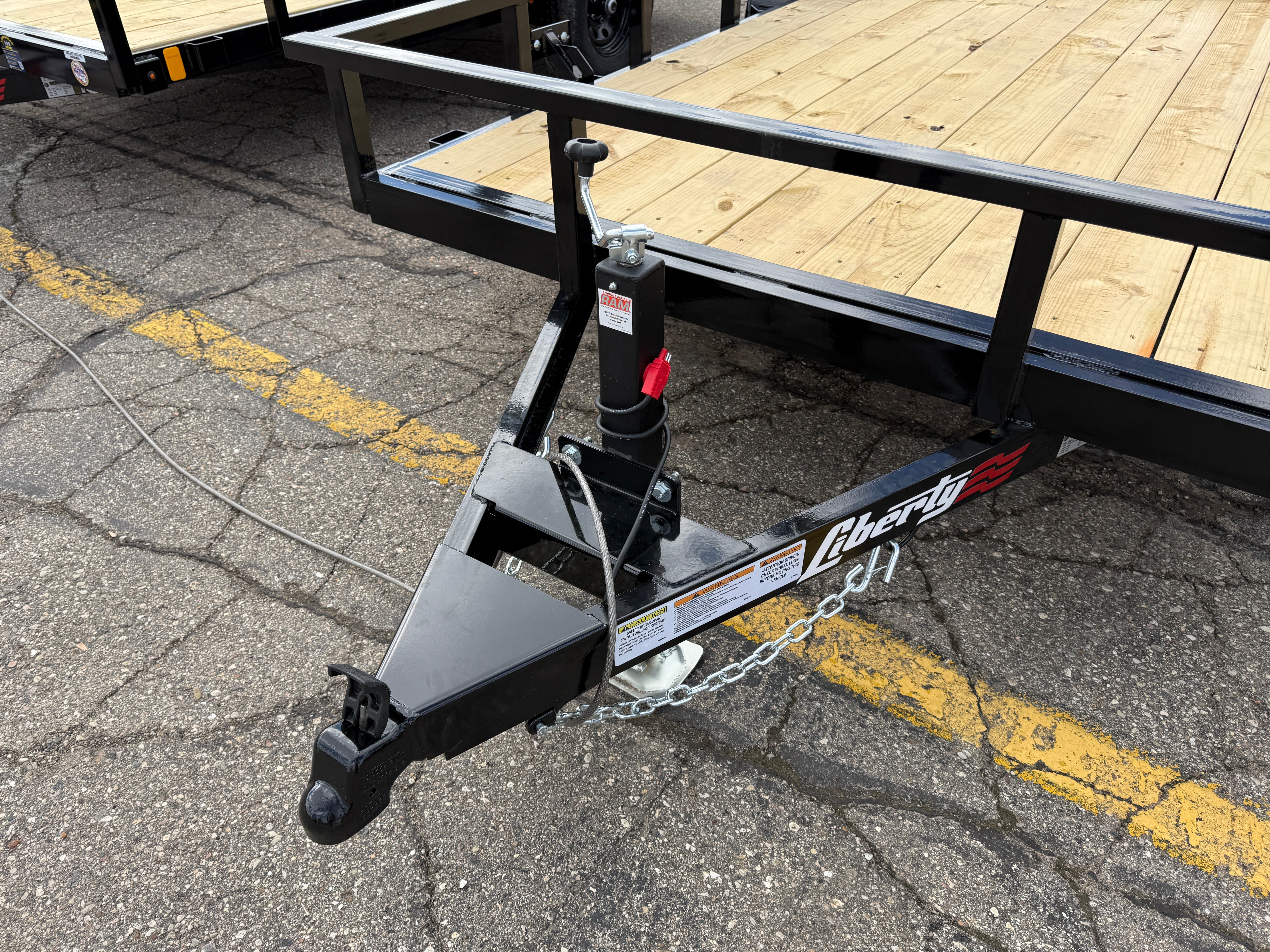 2026 Liberty 78" x 14' Utility Trailer
