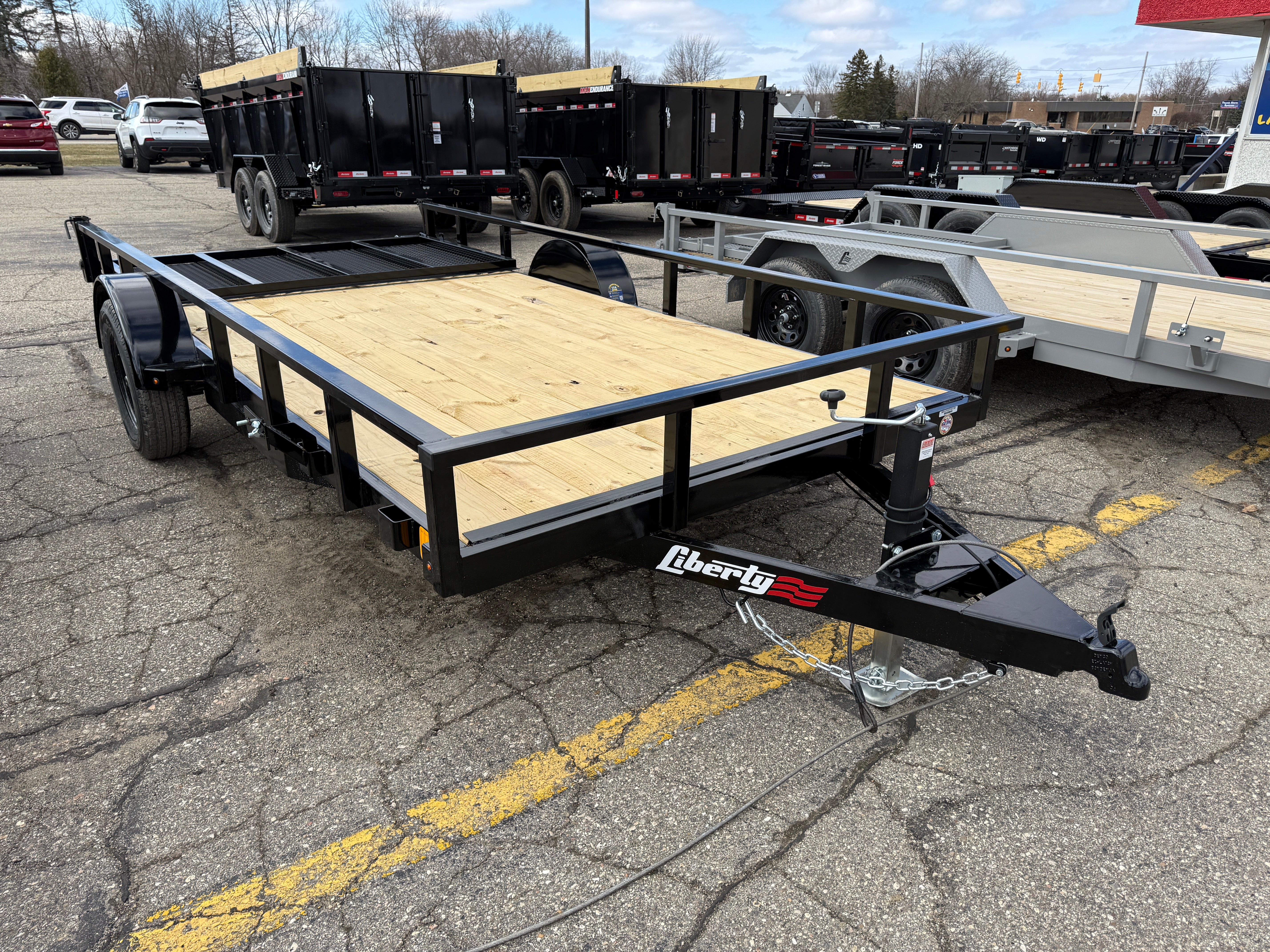 2026 Liberty 78" x 14' Utility Trailer