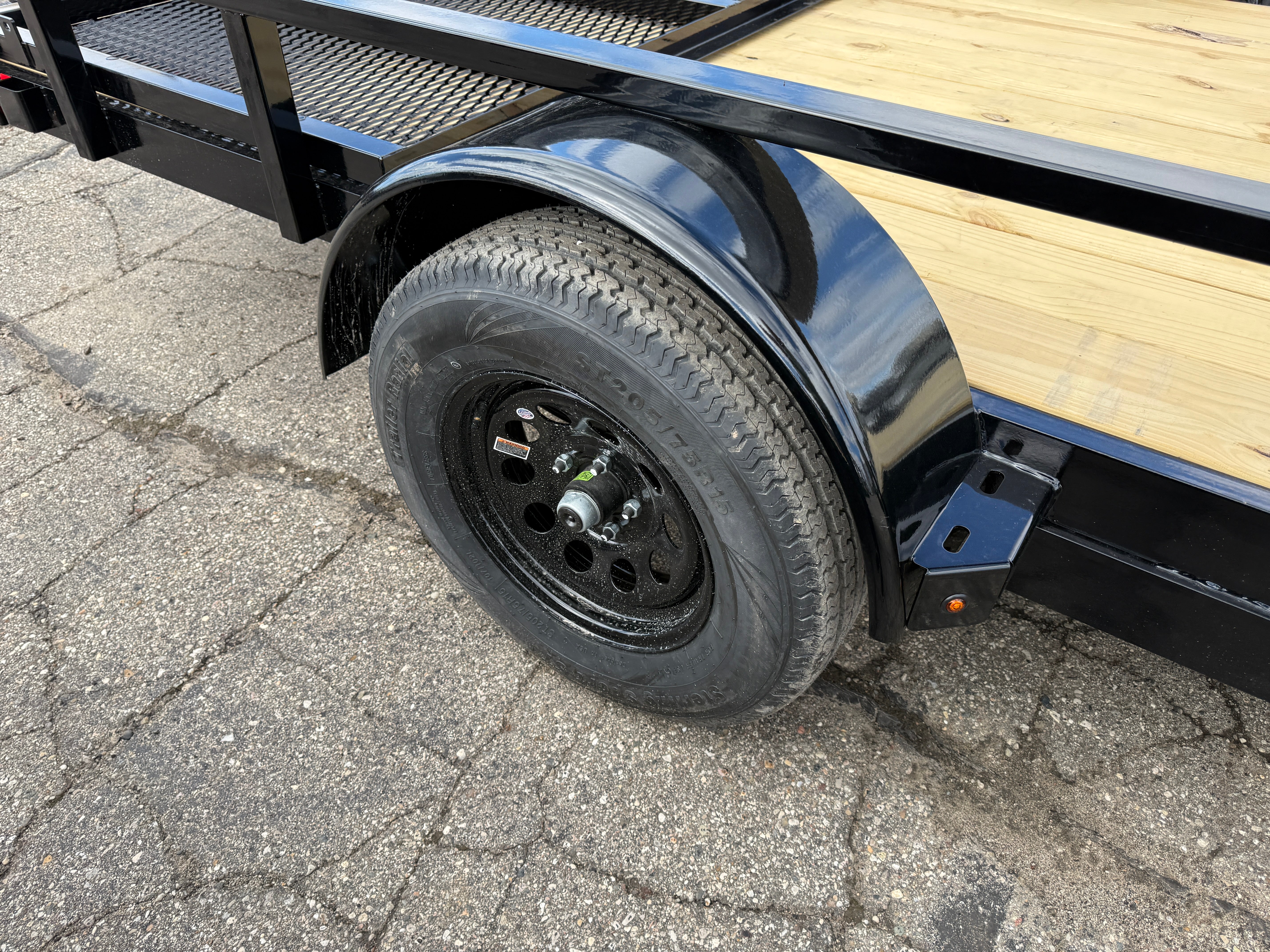 2026 Liberty 78" x 14' Utility Trailer