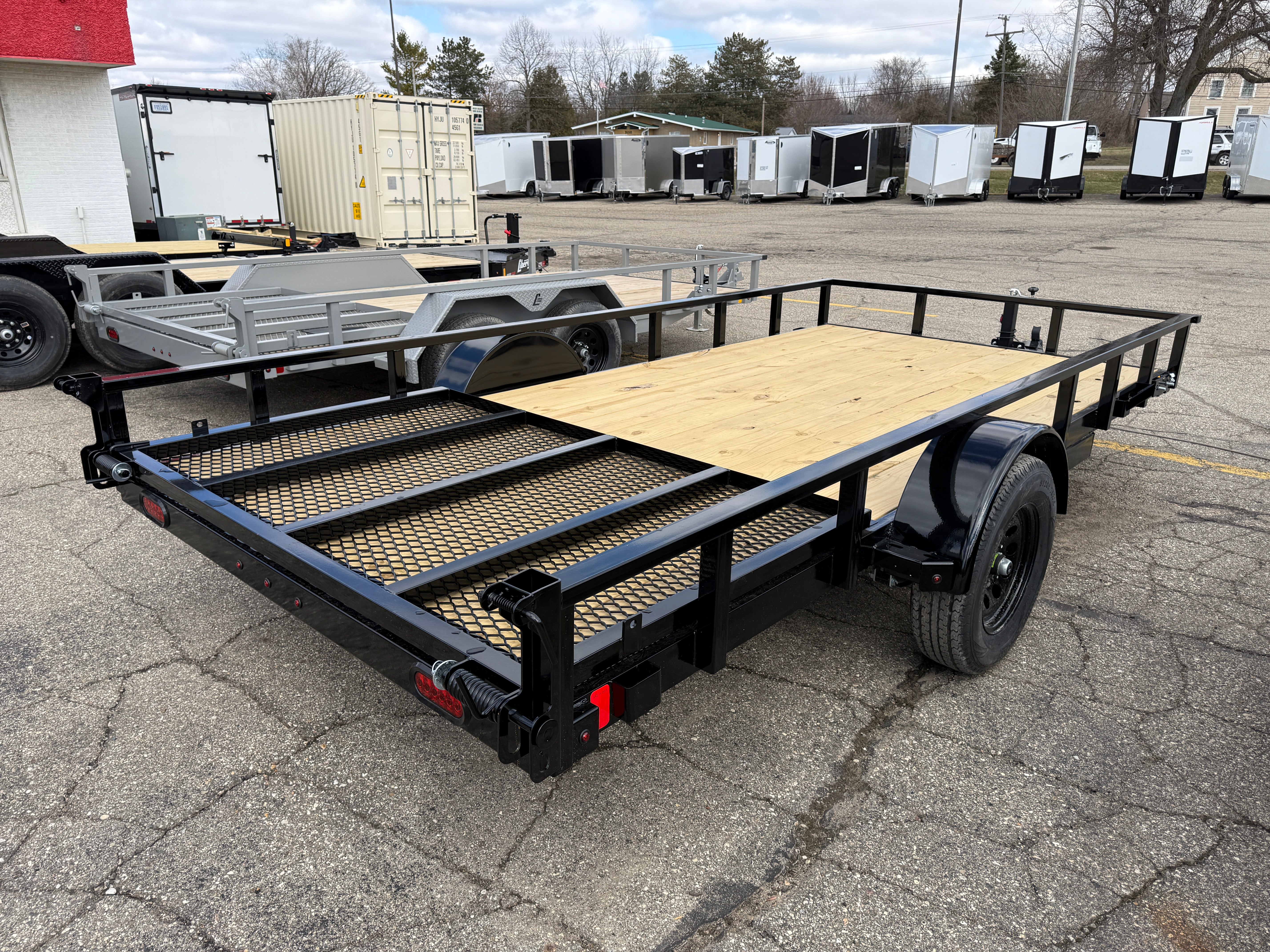 2026 Liberty 78" x 14' Utility Trailer
