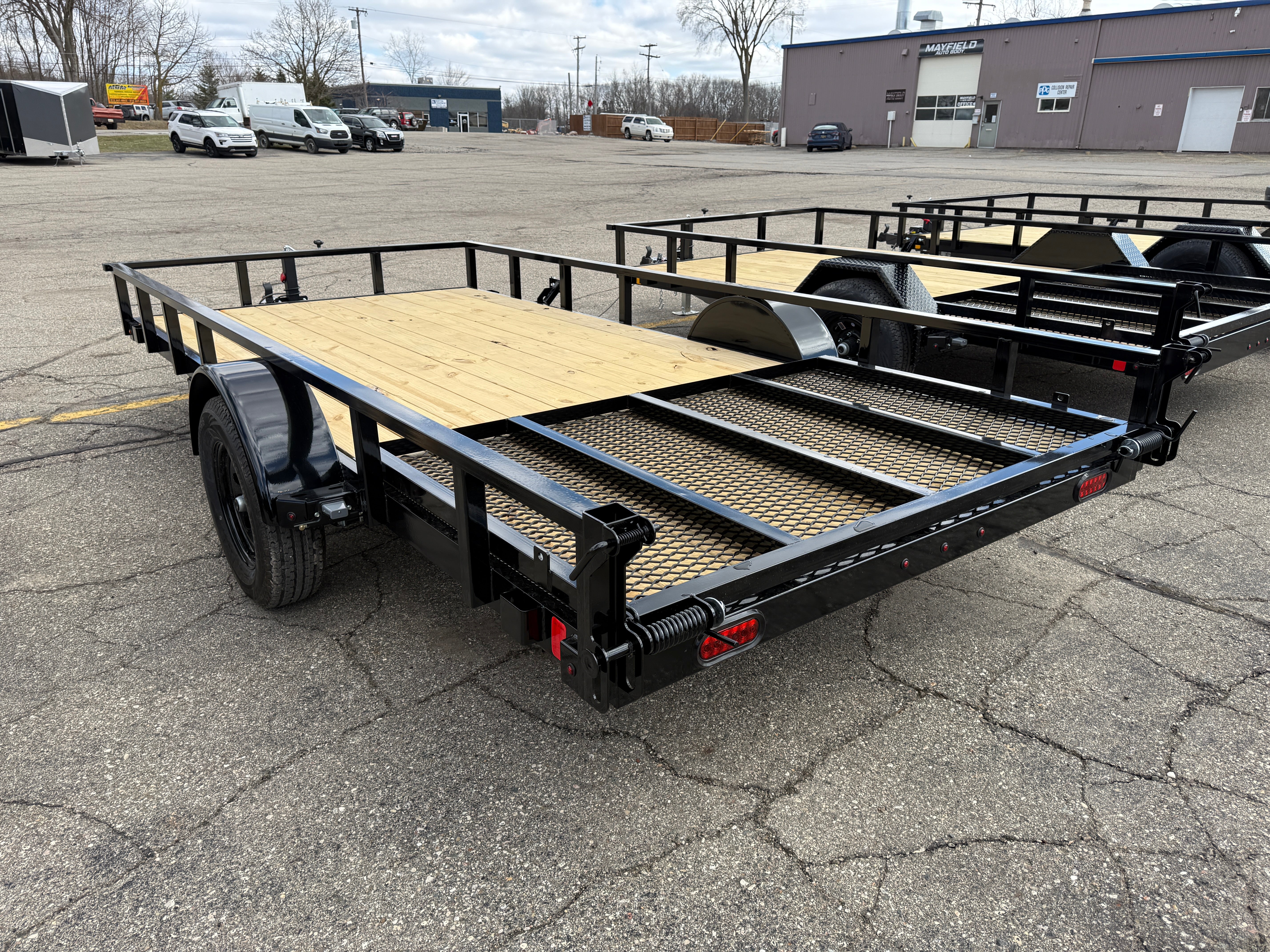 2026 Liberty 78" x 14' Utility Trailer