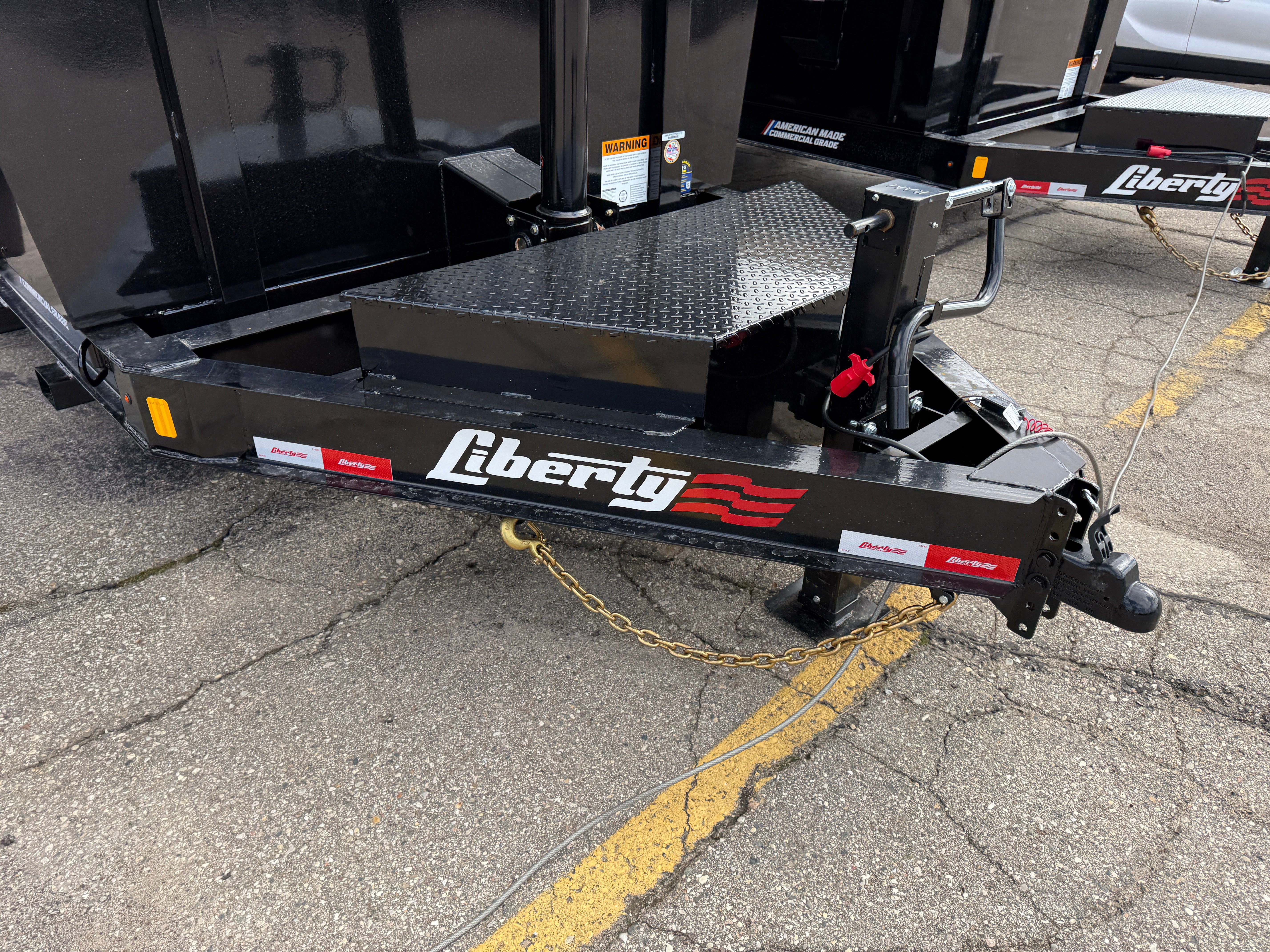 2026 Liberty 83" x 16" Telescoping Dump Trailer