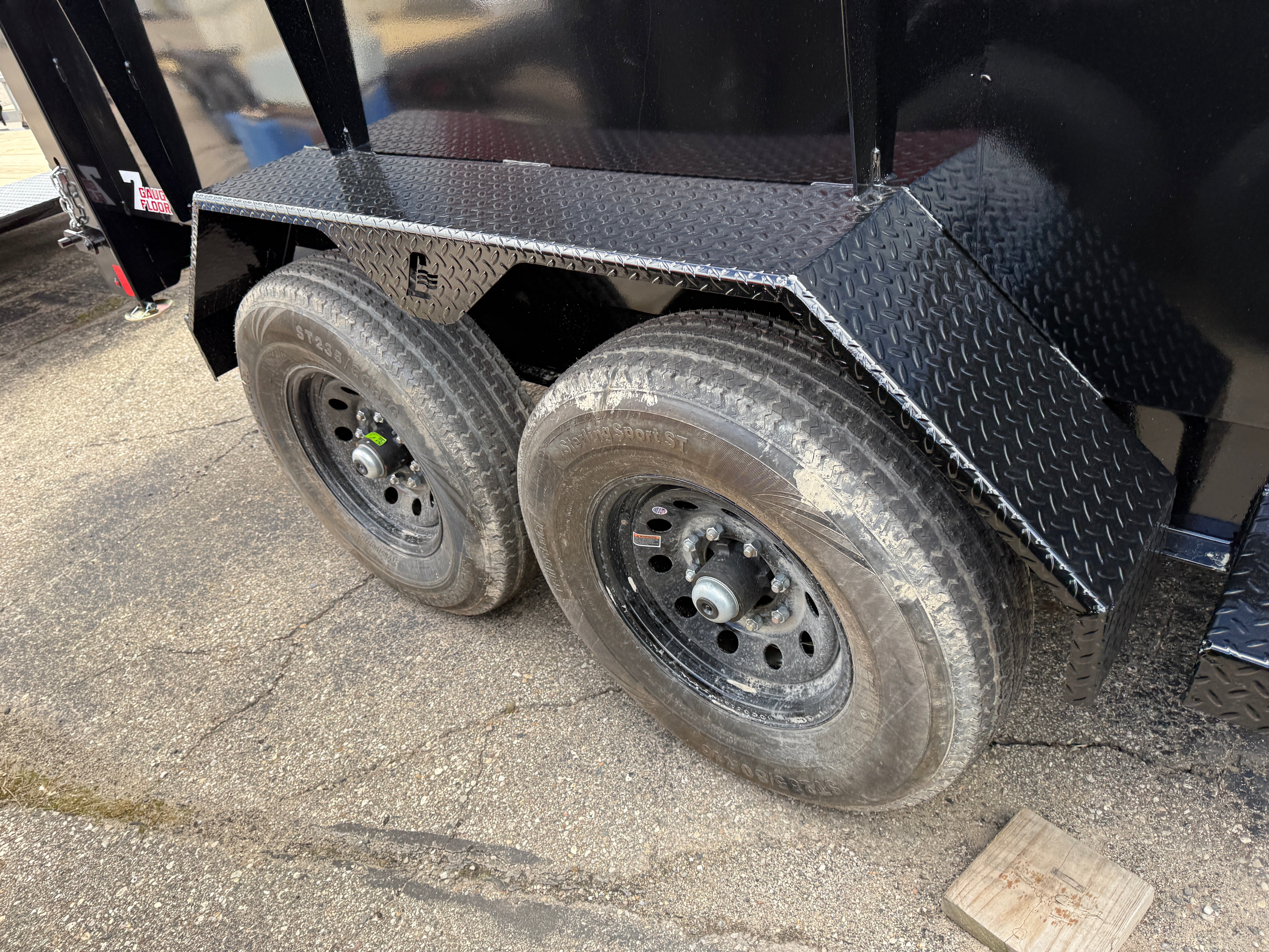 2026 Liberty 83" x 16" Telescoping Dump Trailer