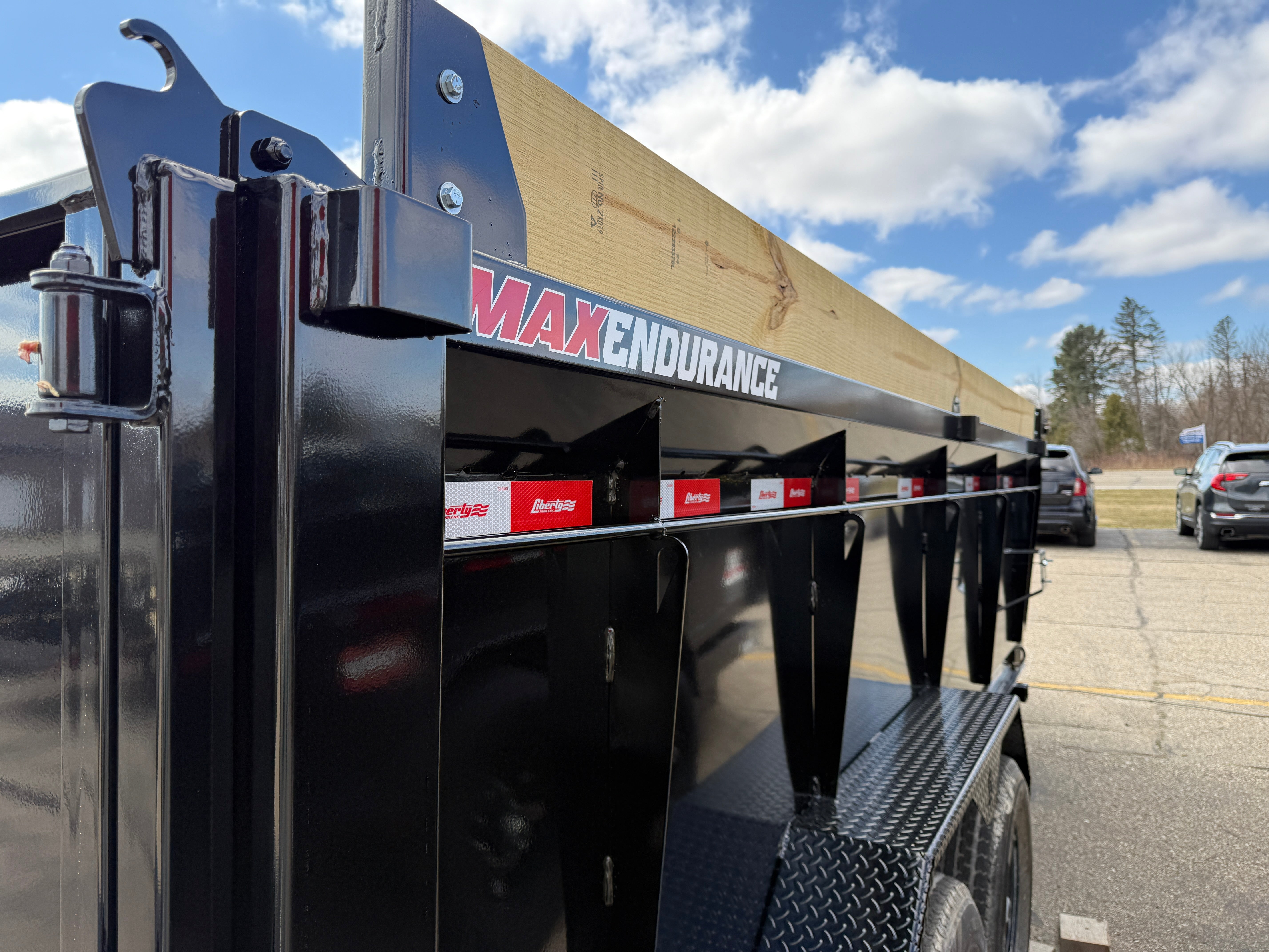 2026 Liberty 83" x 16" Telescoping Dump Trailer