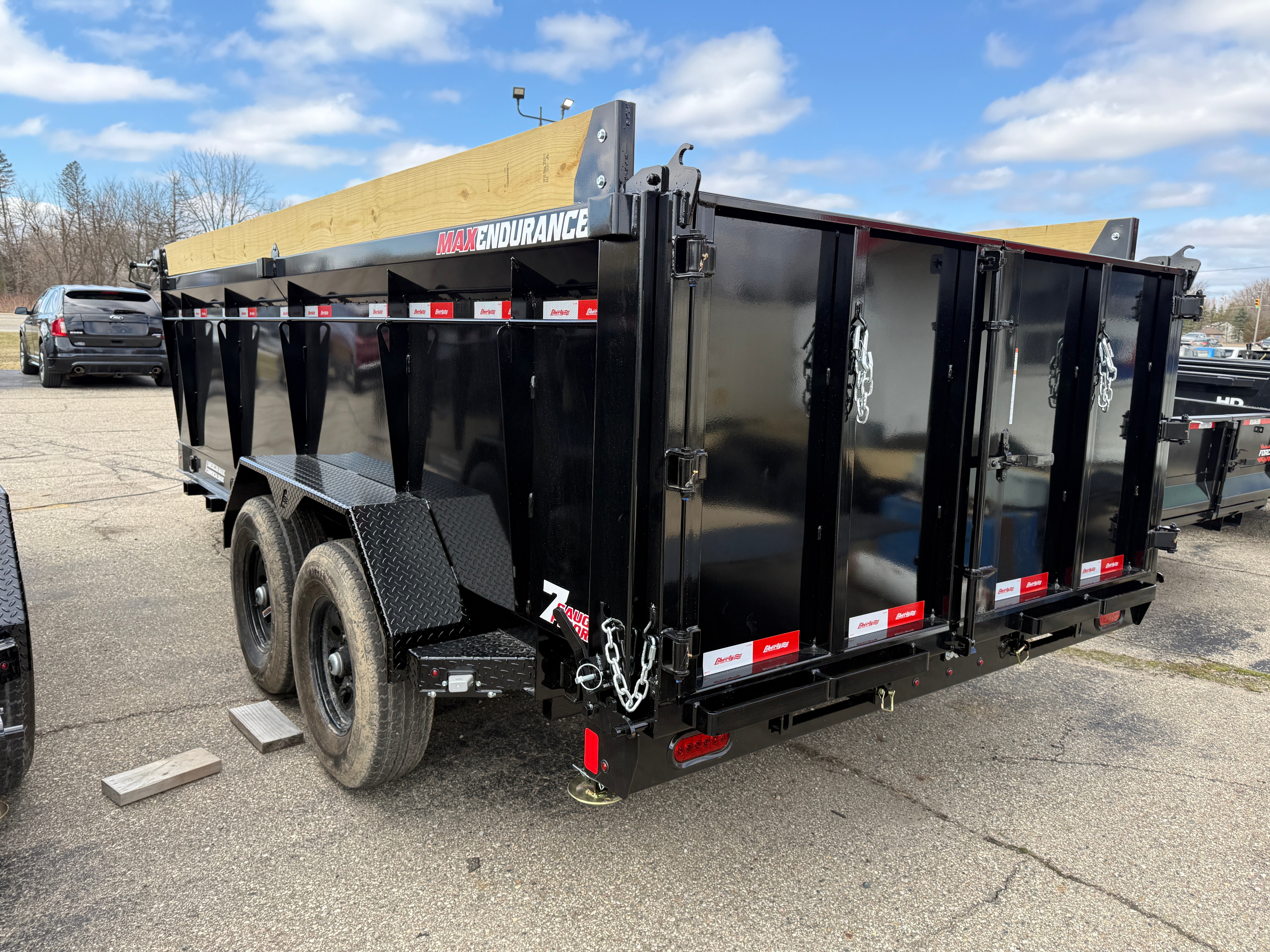 2026 Liberty 83" x 16" Telescoping Dump Trailer