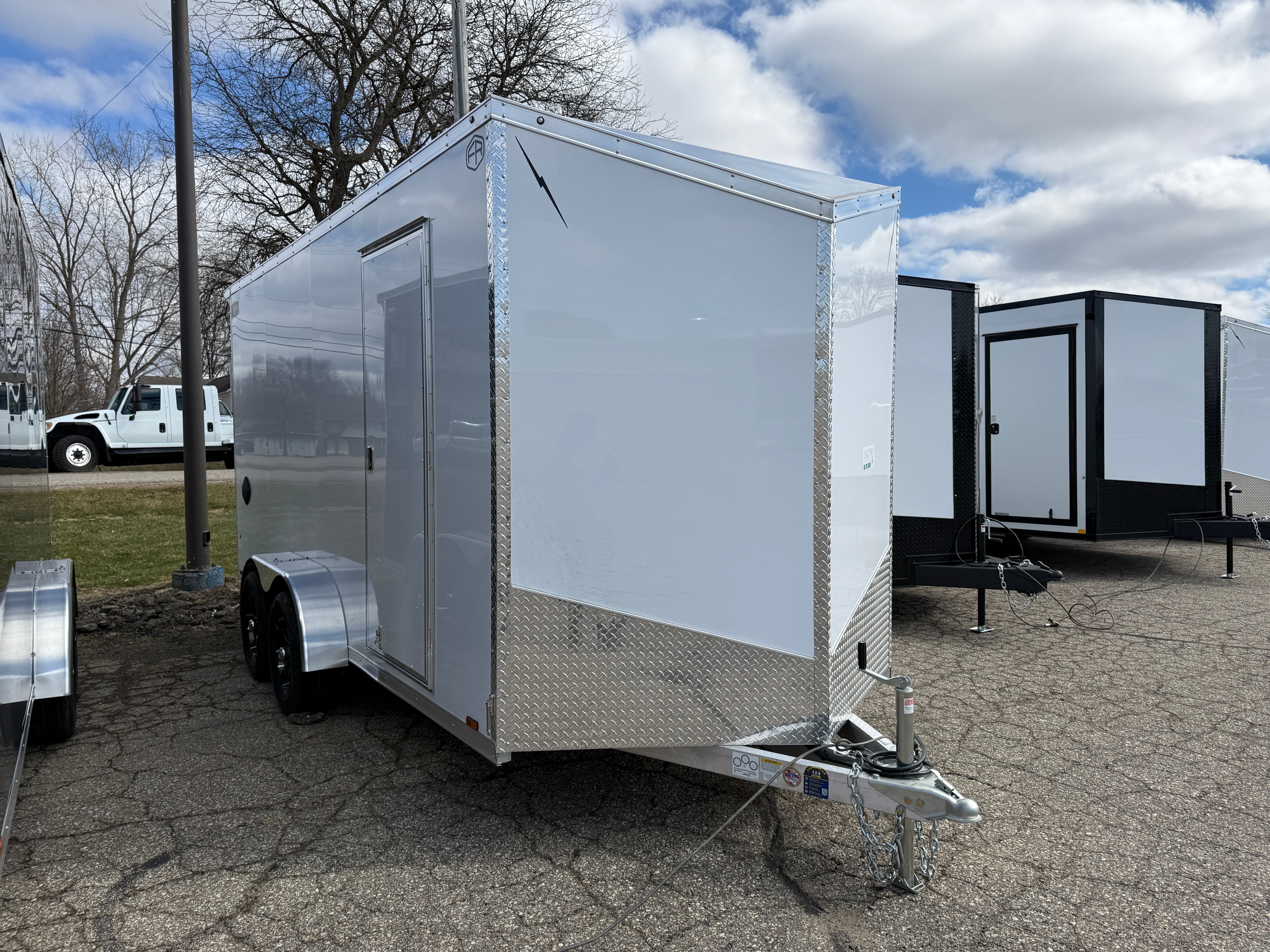 2026 Lightning Aluminum 7' x 16' Enclosed Cargo Trailer