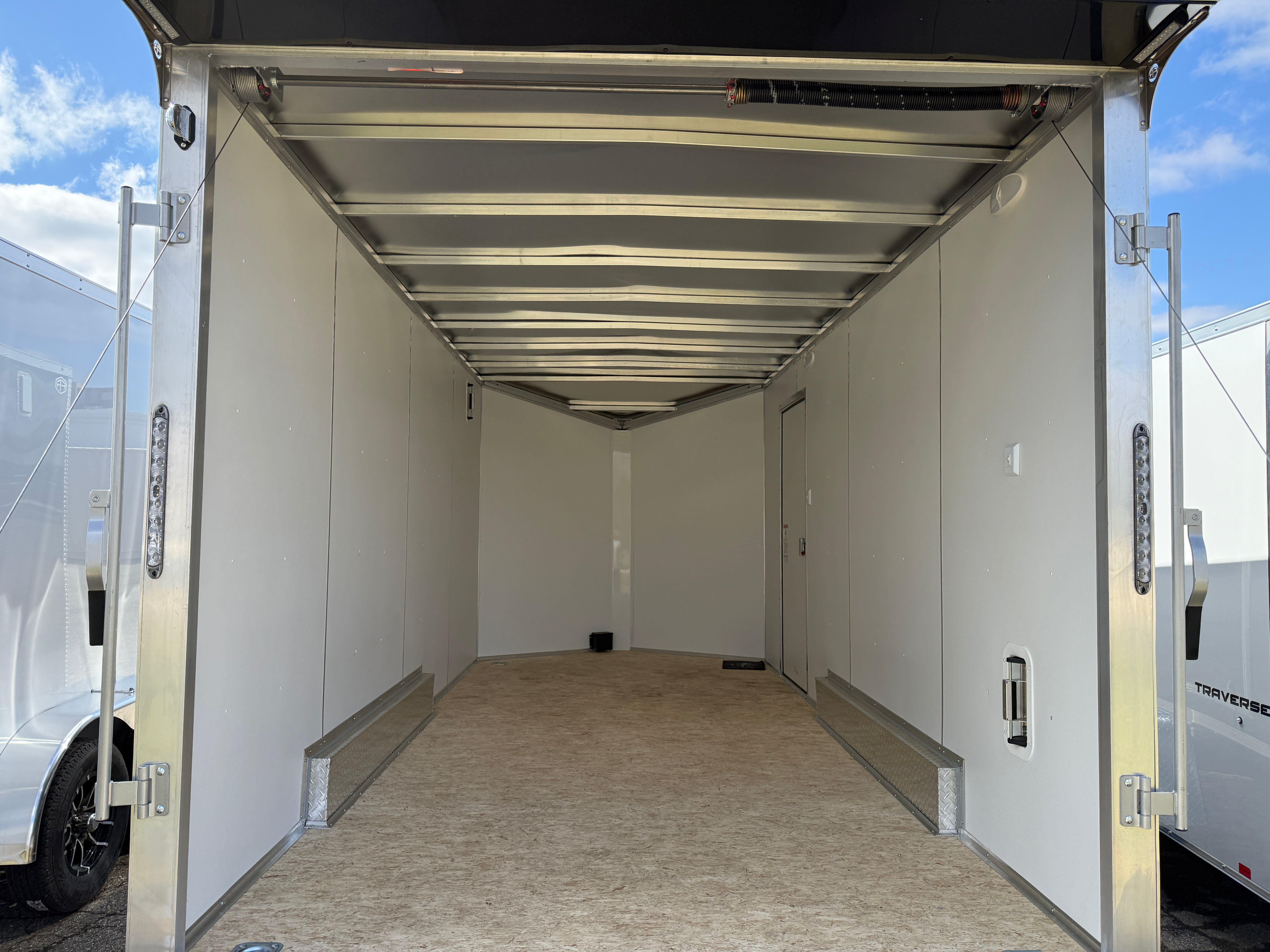 2026 Lightning Aluminum 7.5' x 16' Enclosed Cargo Trailer