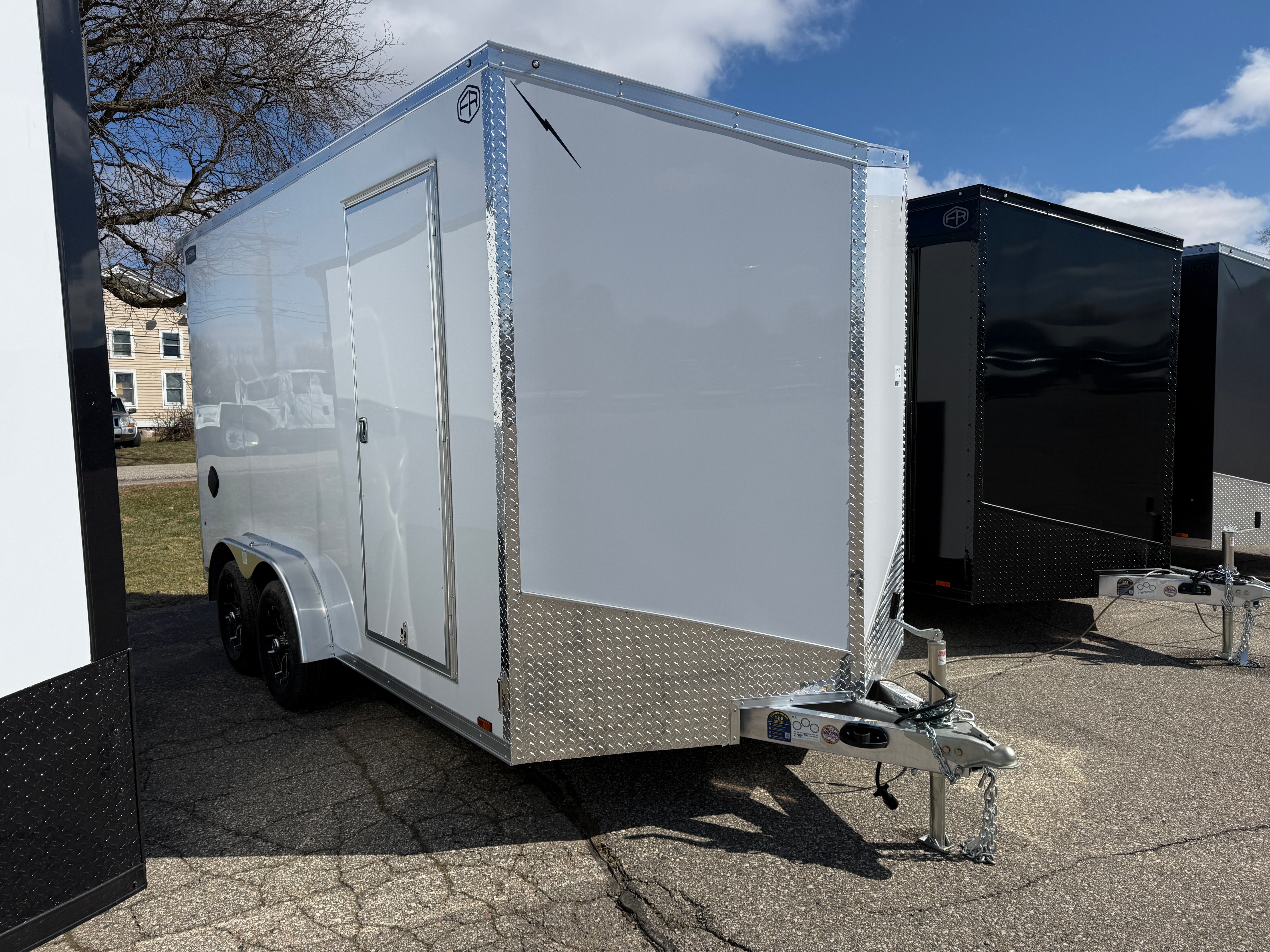 2026 Lightning Aluminum 7.5' x 14' Enclosed Cargo Trailer