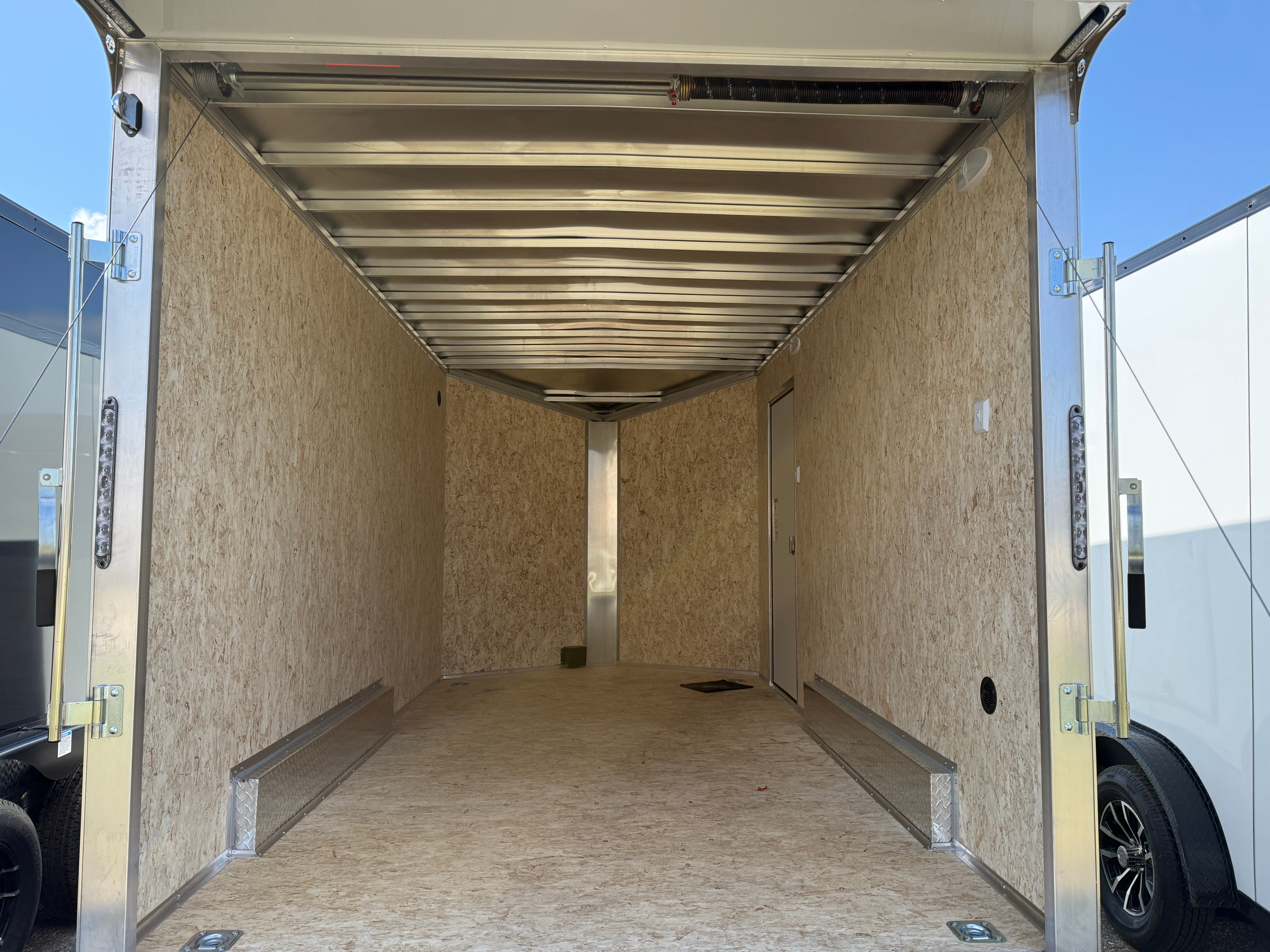 2026 Lightning Aluminum 7.5' x 14' Enclosed Cargo Trailer