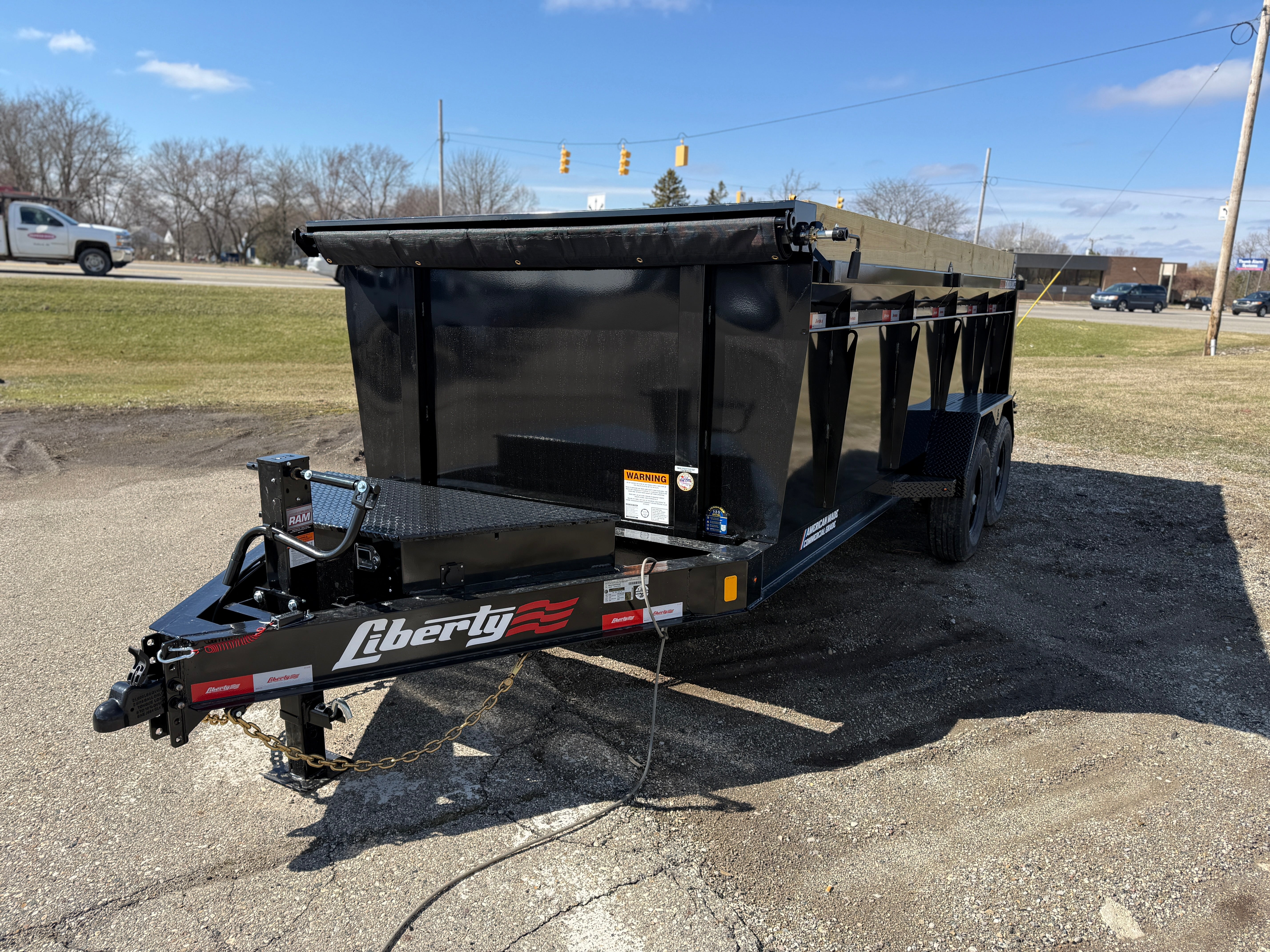 2026 Liberty 83" x 16" Dump Trailer
