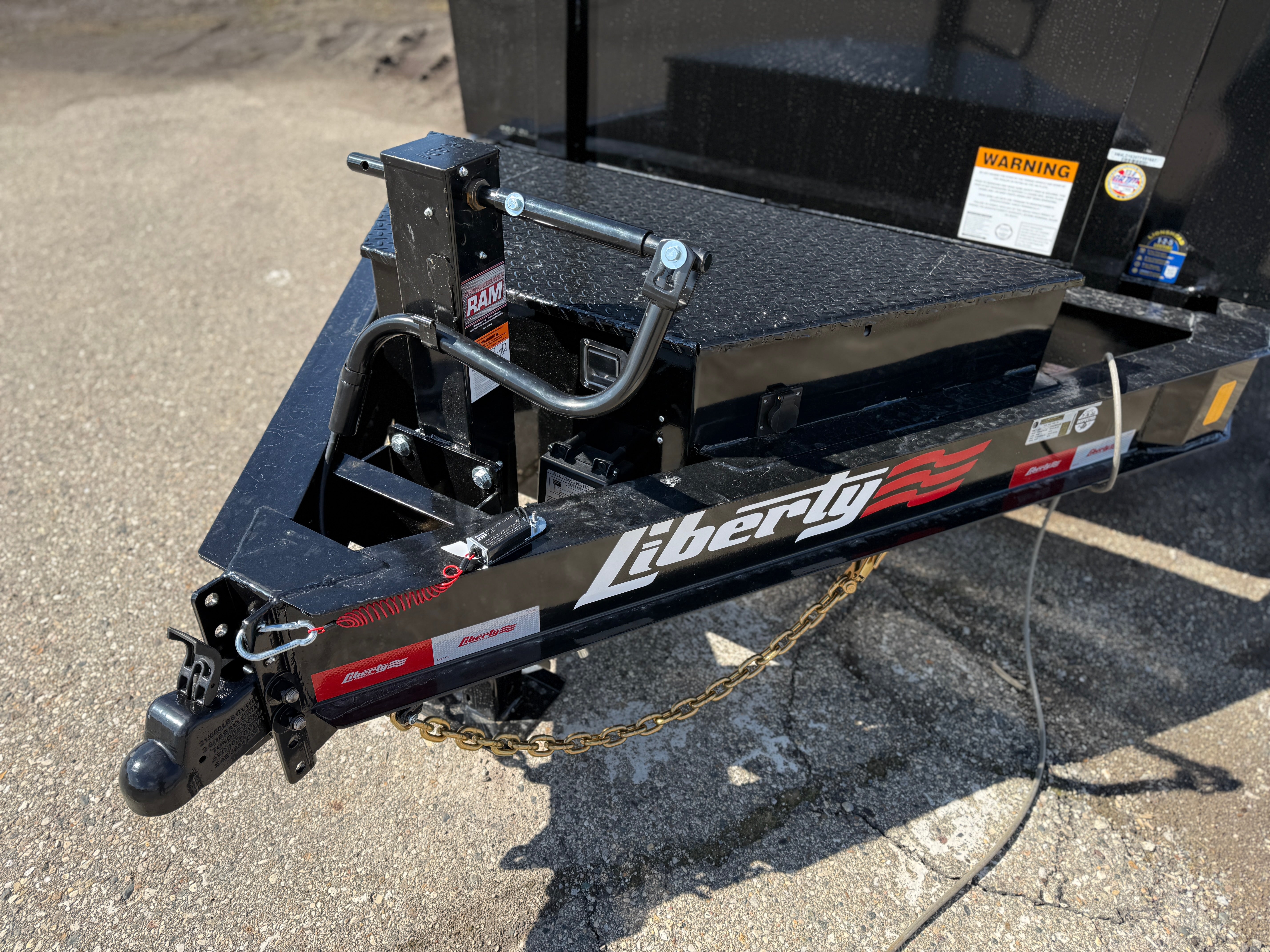 2026 Liberty 83" x 16" Dump Trailer
