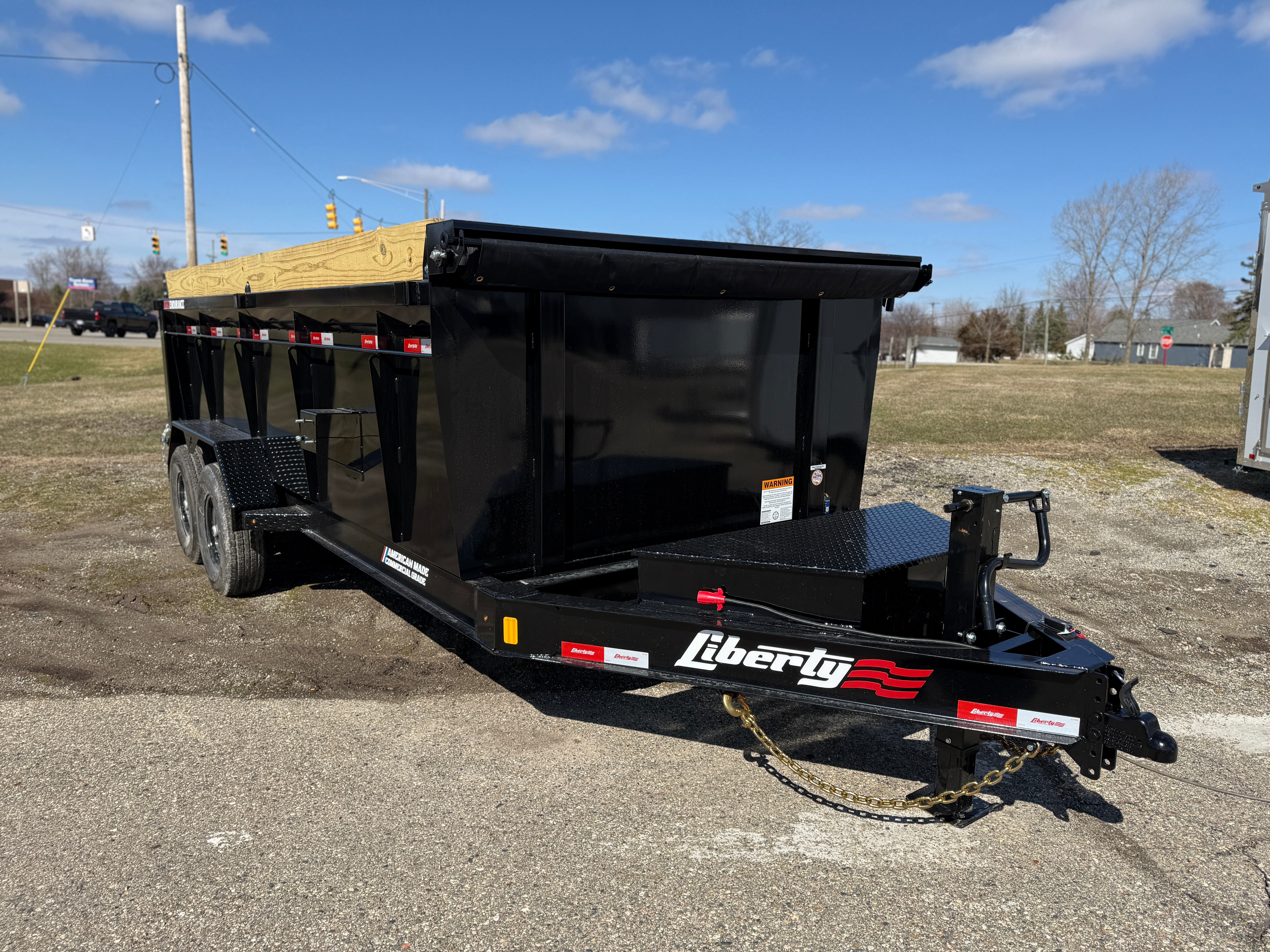 2026 Liberty 83" x 16" Dump Trailer
