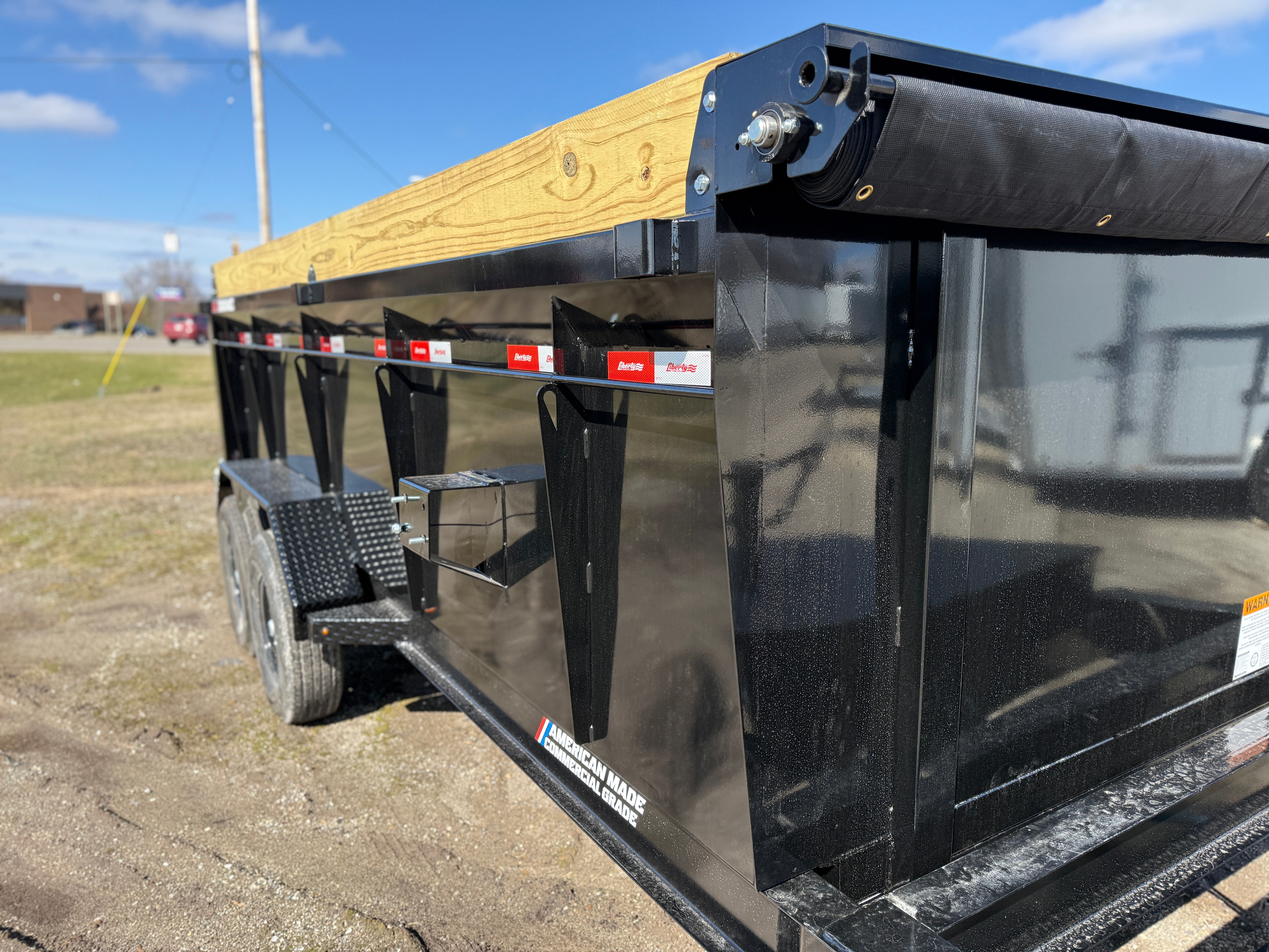 2026 Liberty 83" x 16" Dump Trailer
