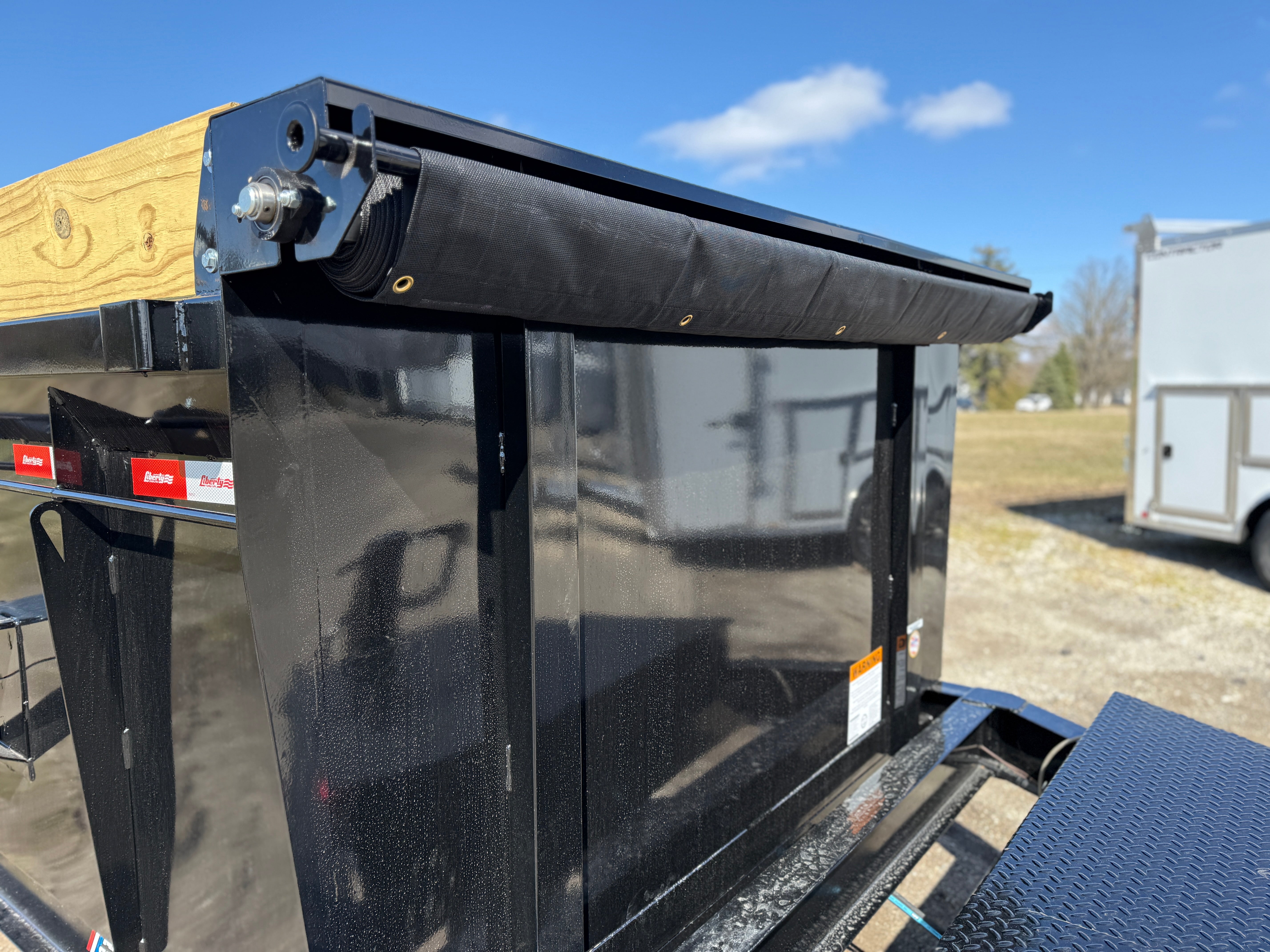 2026 Liberty 83" x 16" Dump Trailer
