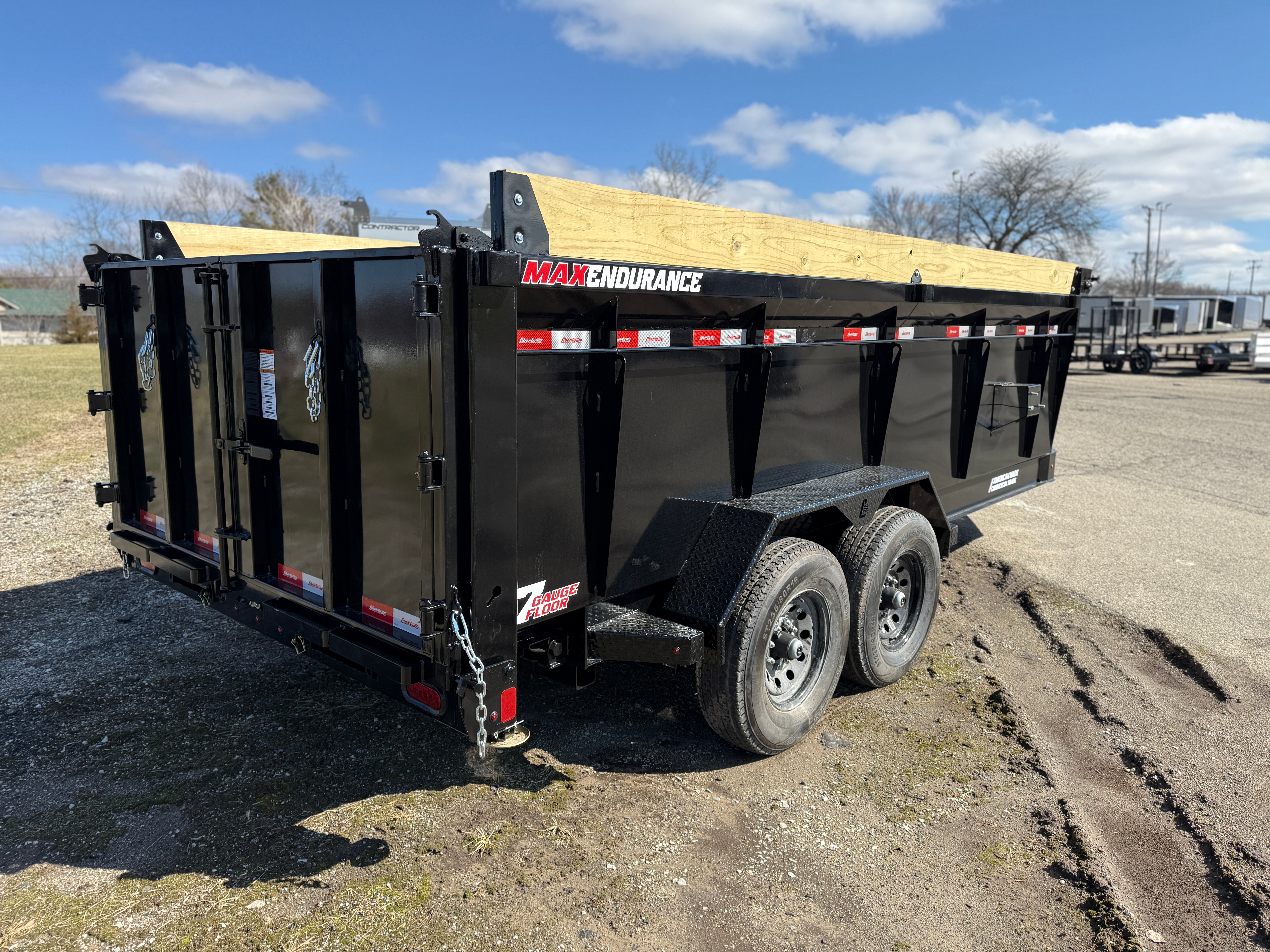2026 Liberty 83" x 16" Dump Trailer