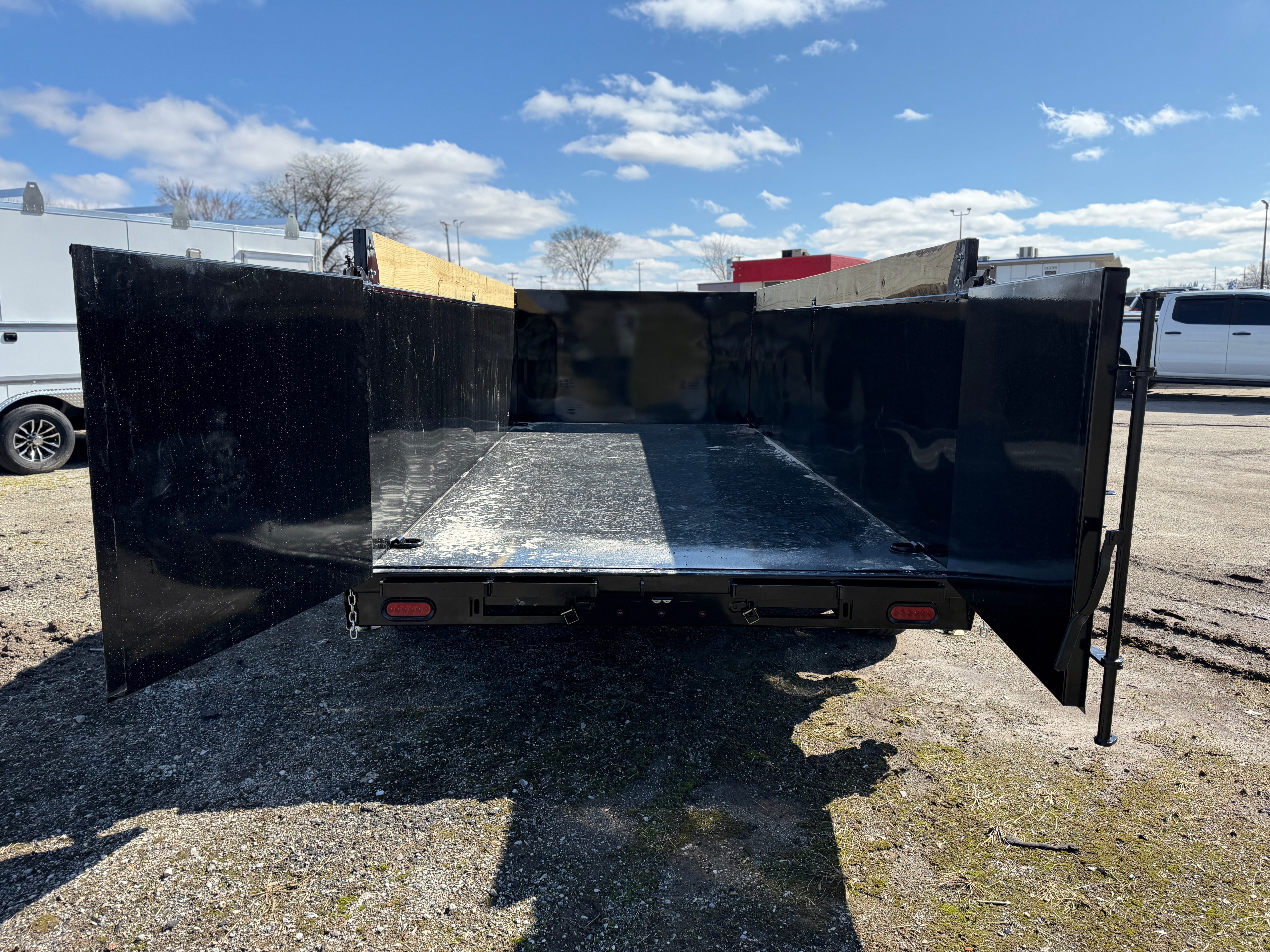 2026 Liberty 83" x 16" Dump Trailer