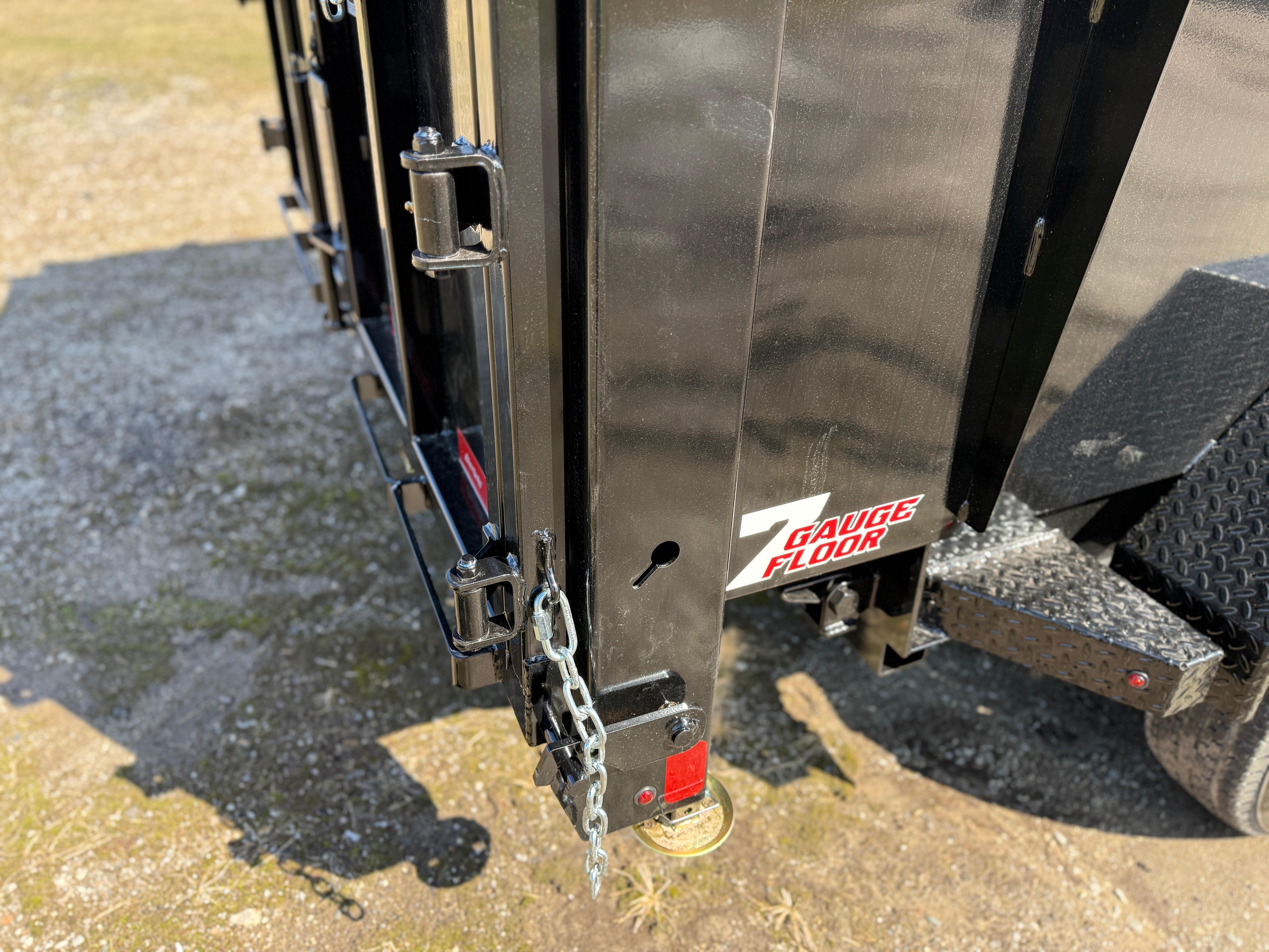 2026 Liberty 83" x 16" Dump Trailer