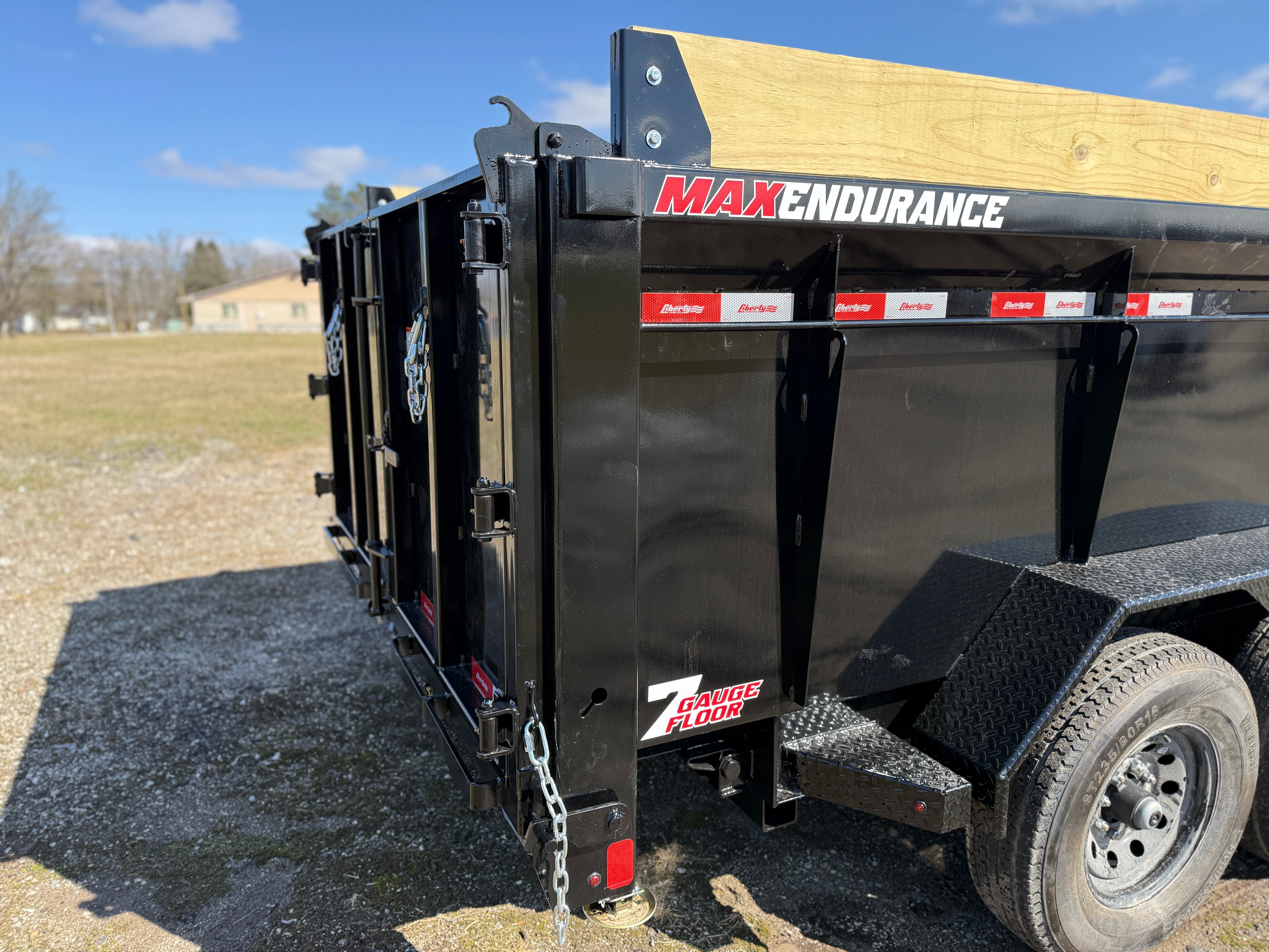 2026 Liberty 83" x 16" Dump Trailer