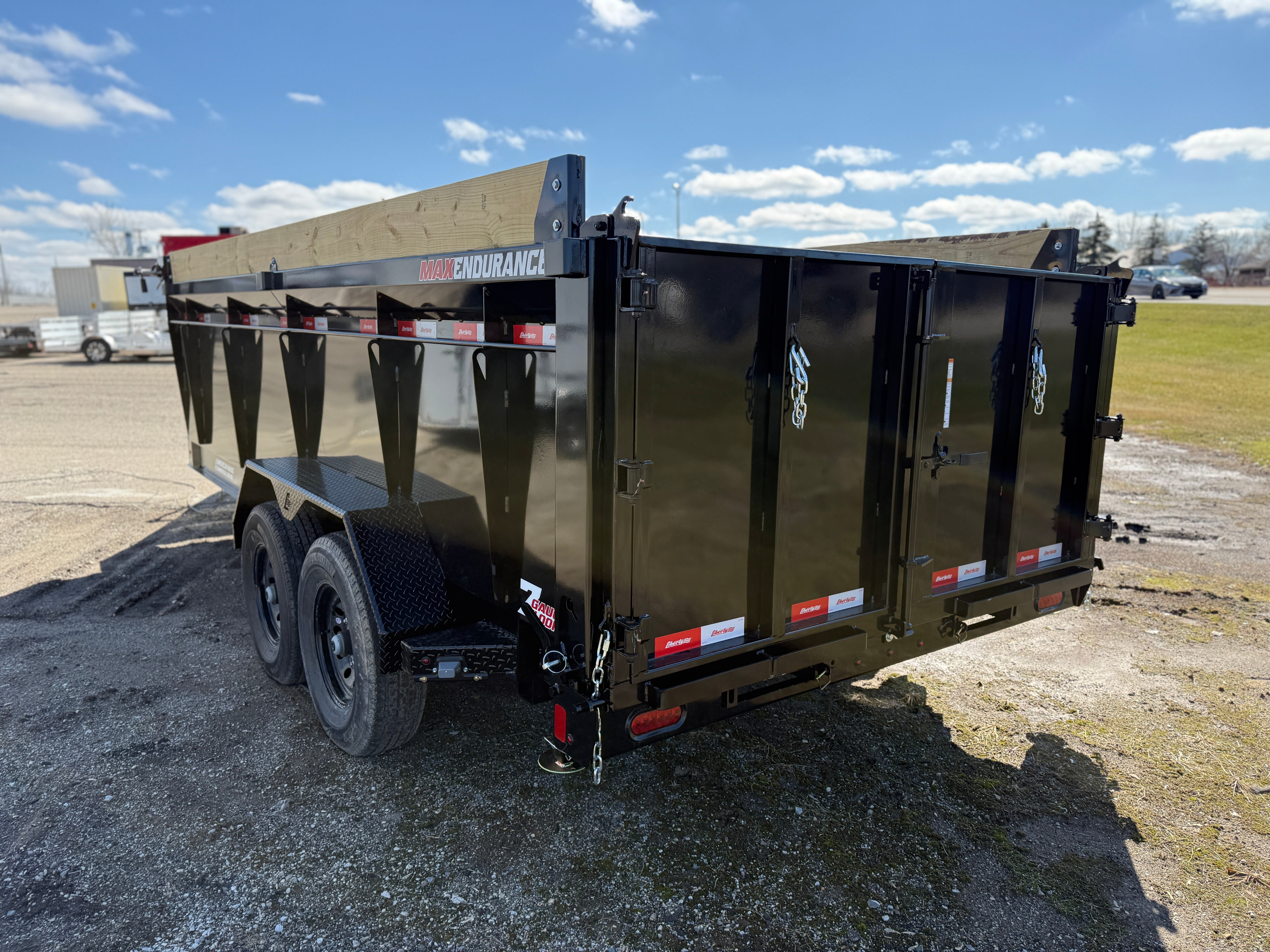 2026 Liberty 83" x 16" Dump Trailer
