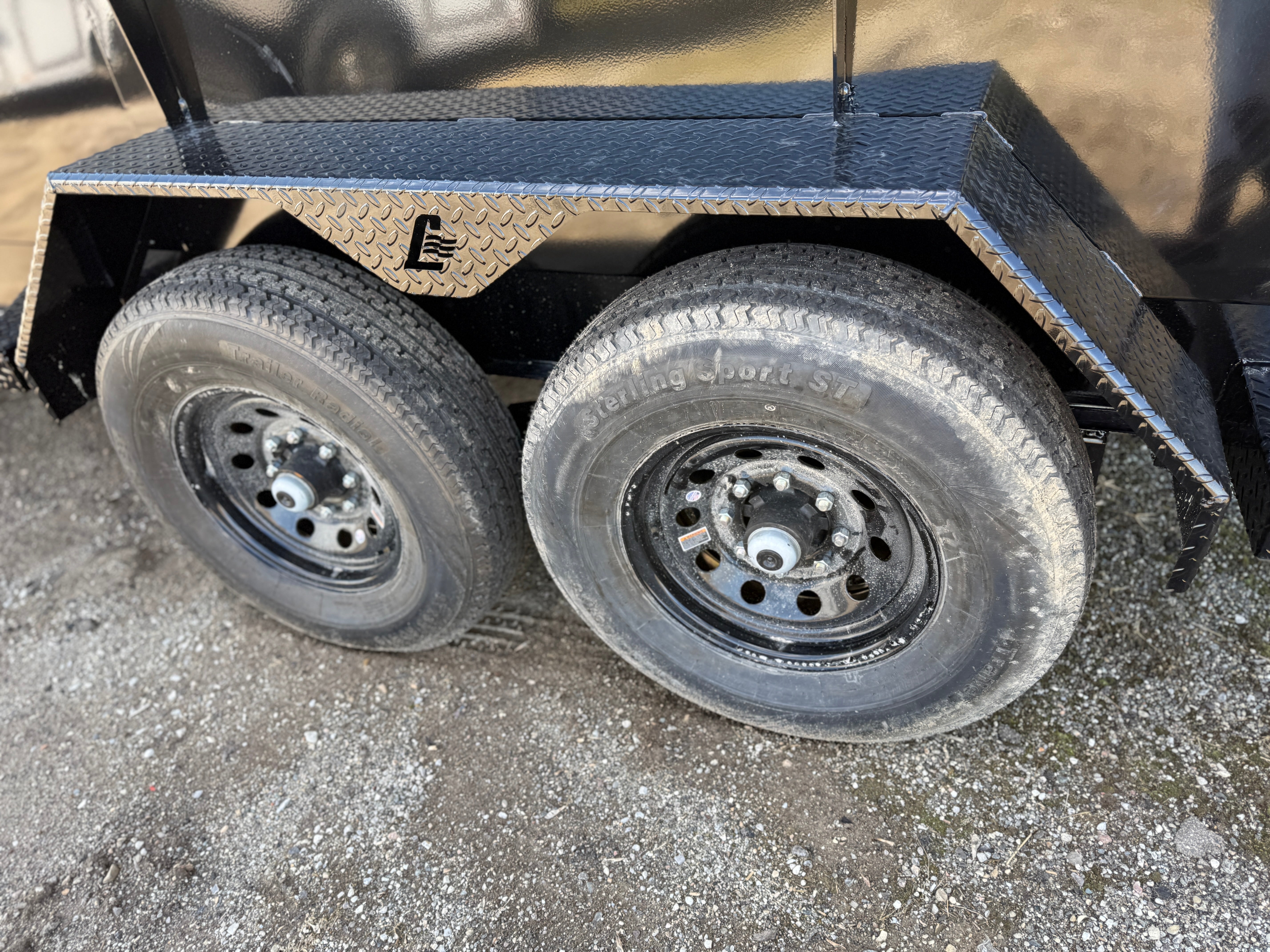 2026 Liberty 83" x 16" Dump Trailer