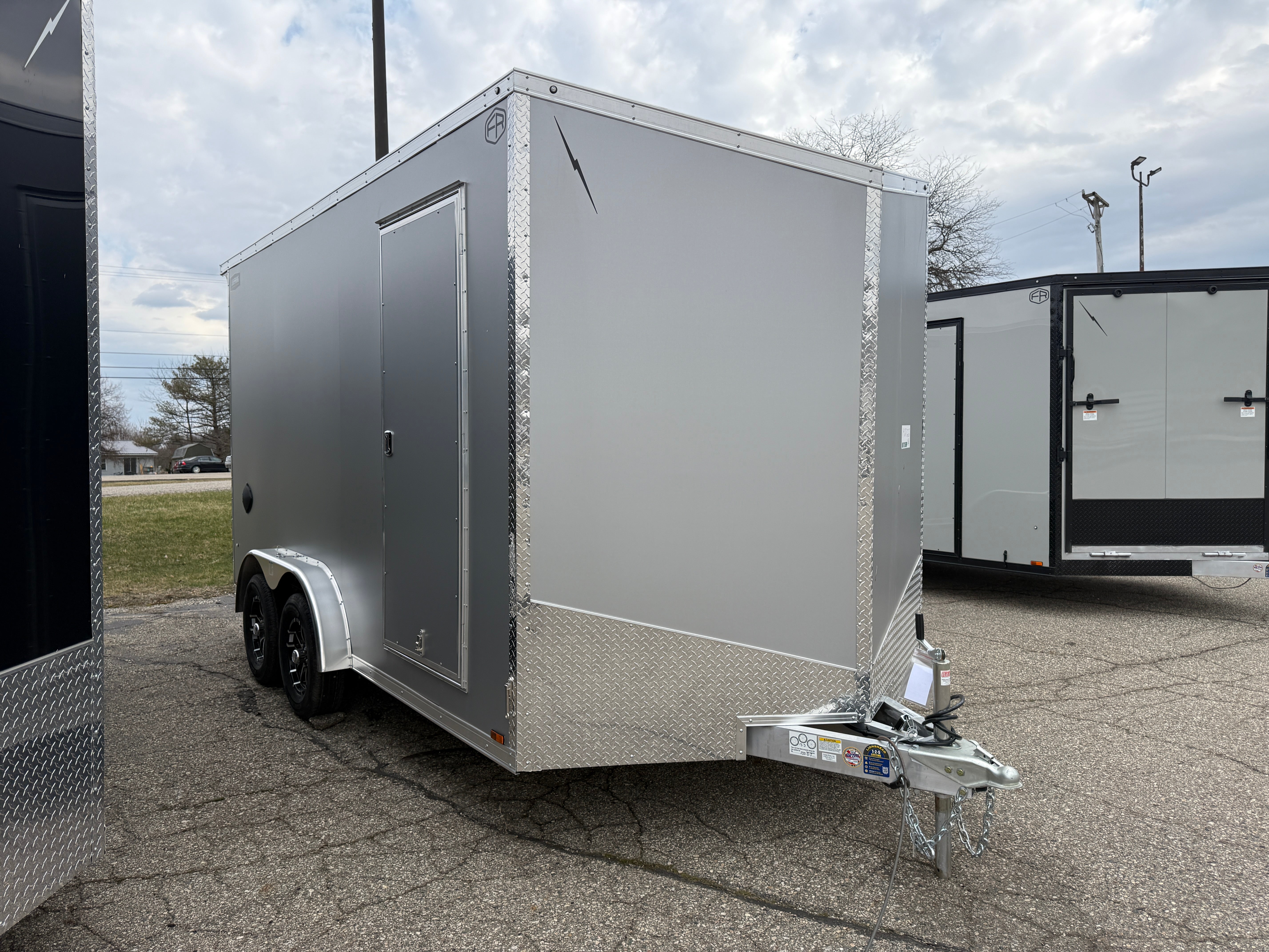 2026 Lightning Aluminum 7.5' x 14' Enclosed Cargo Trailer