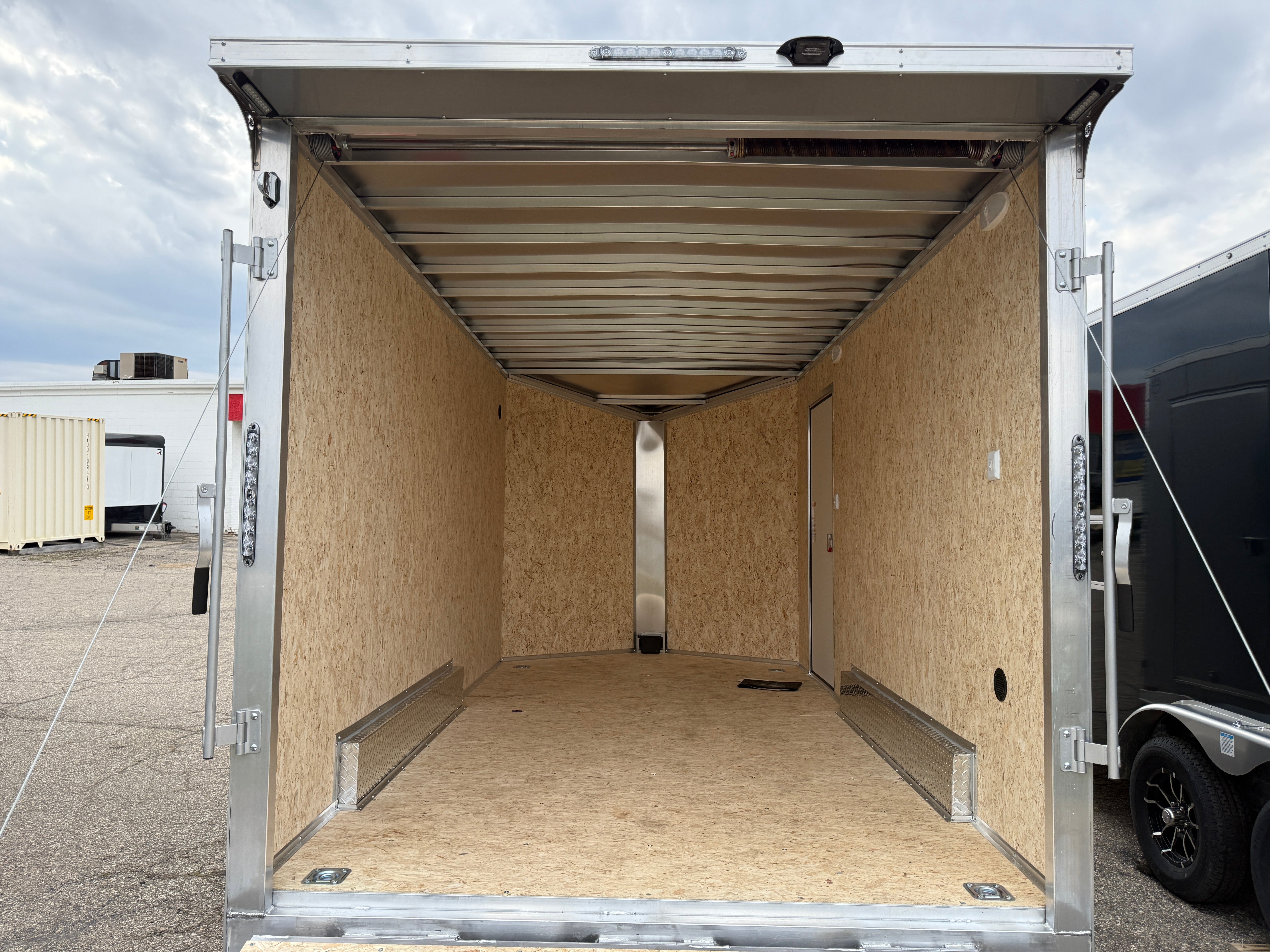 2026 Lightning Aluminum 7.5' x 14' Enclosed Cargo Trailer