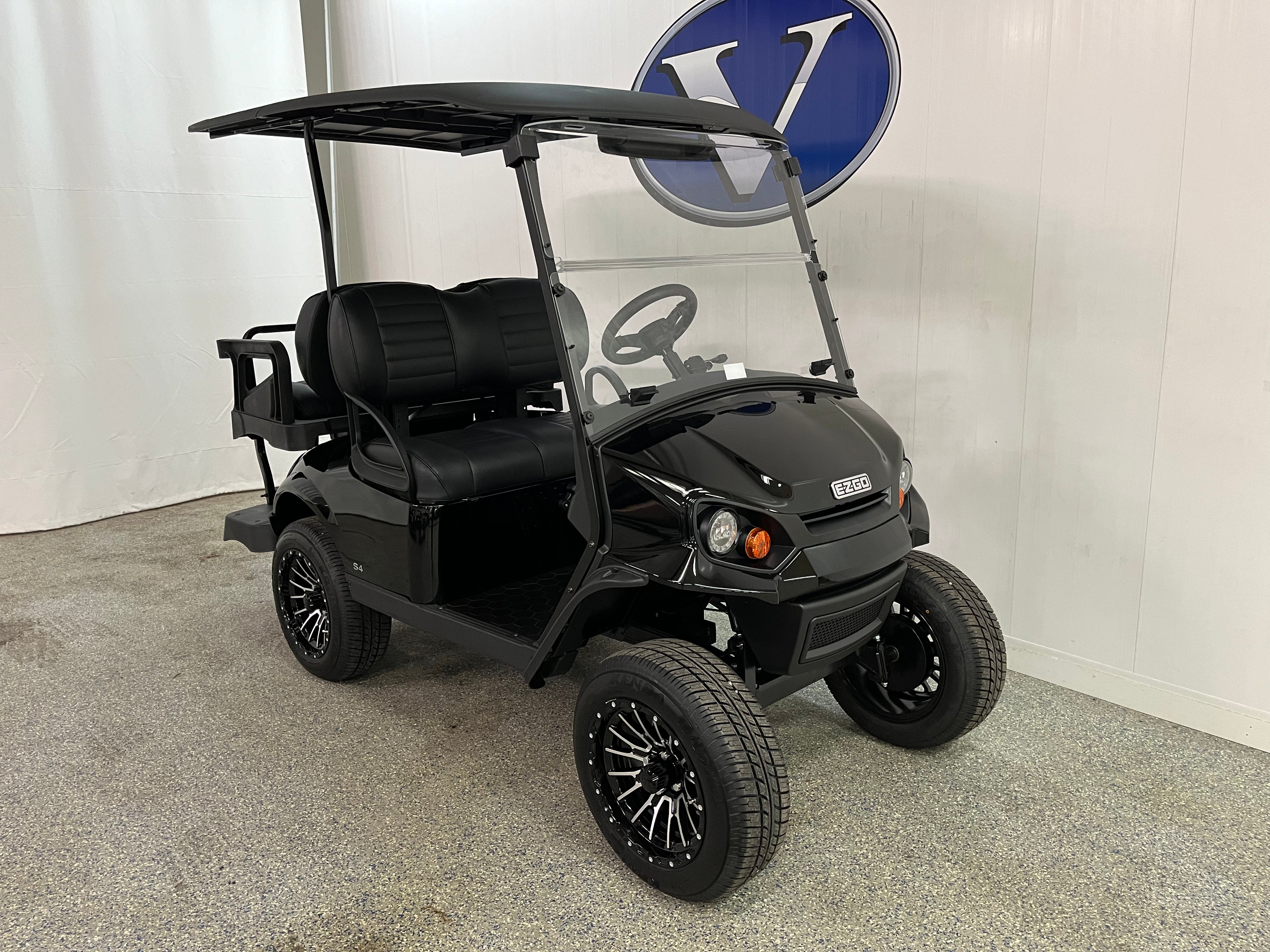 2025 EZGO Express S4 Gas Viers Golf Cars