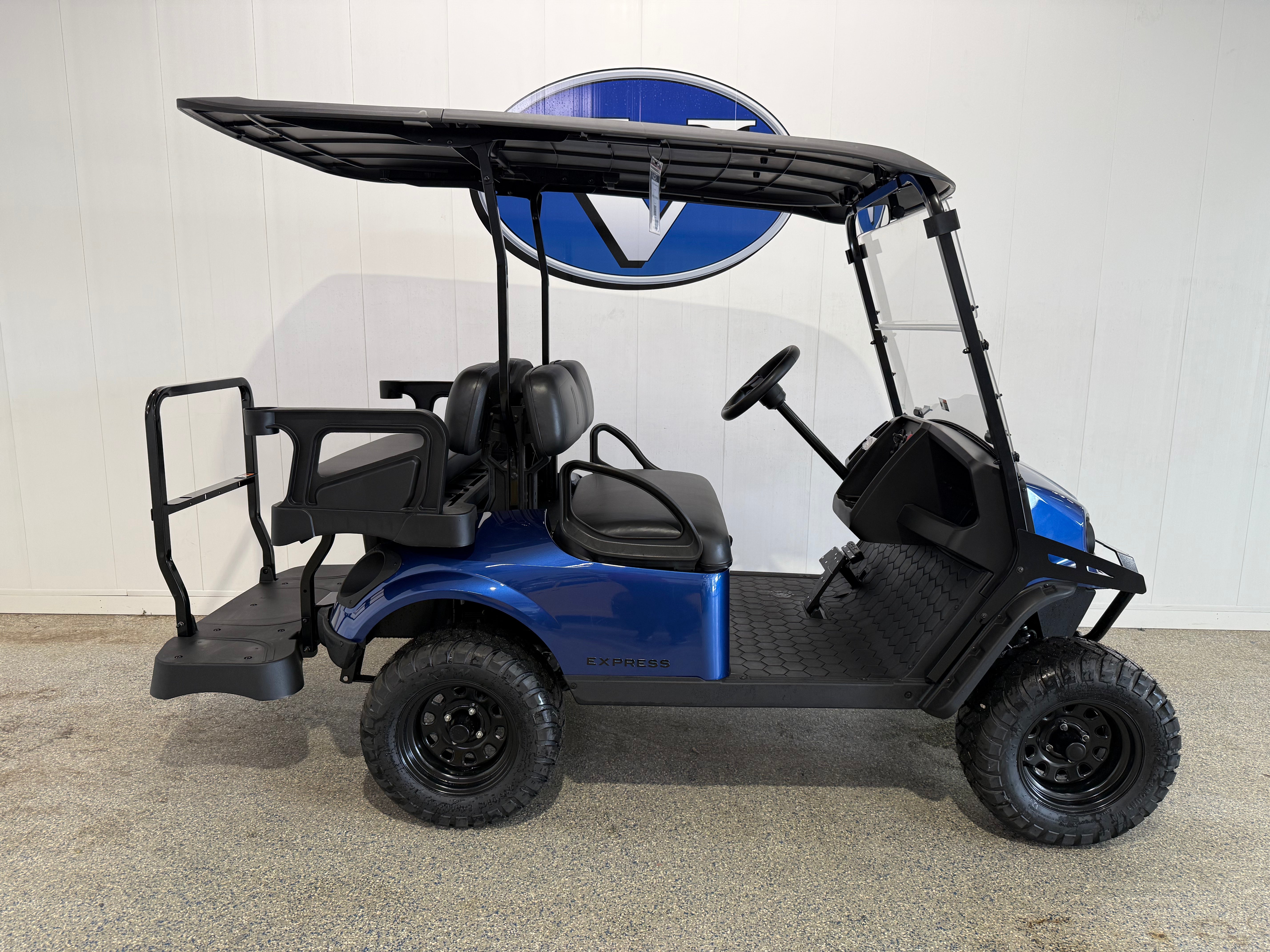 2025 E-Z-GO Express 4 Gas