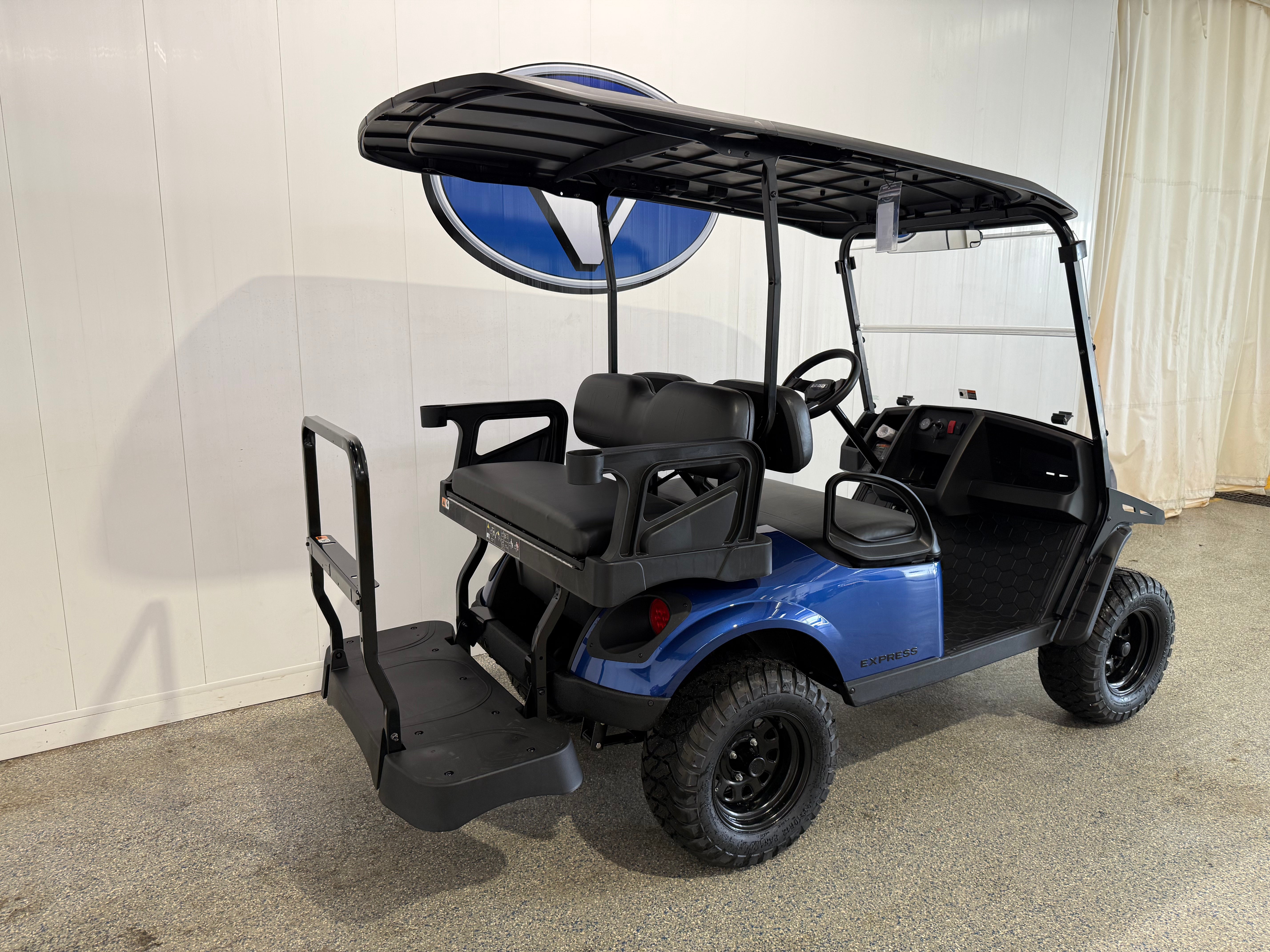 2025 E-Z-GO Express 4 Gas