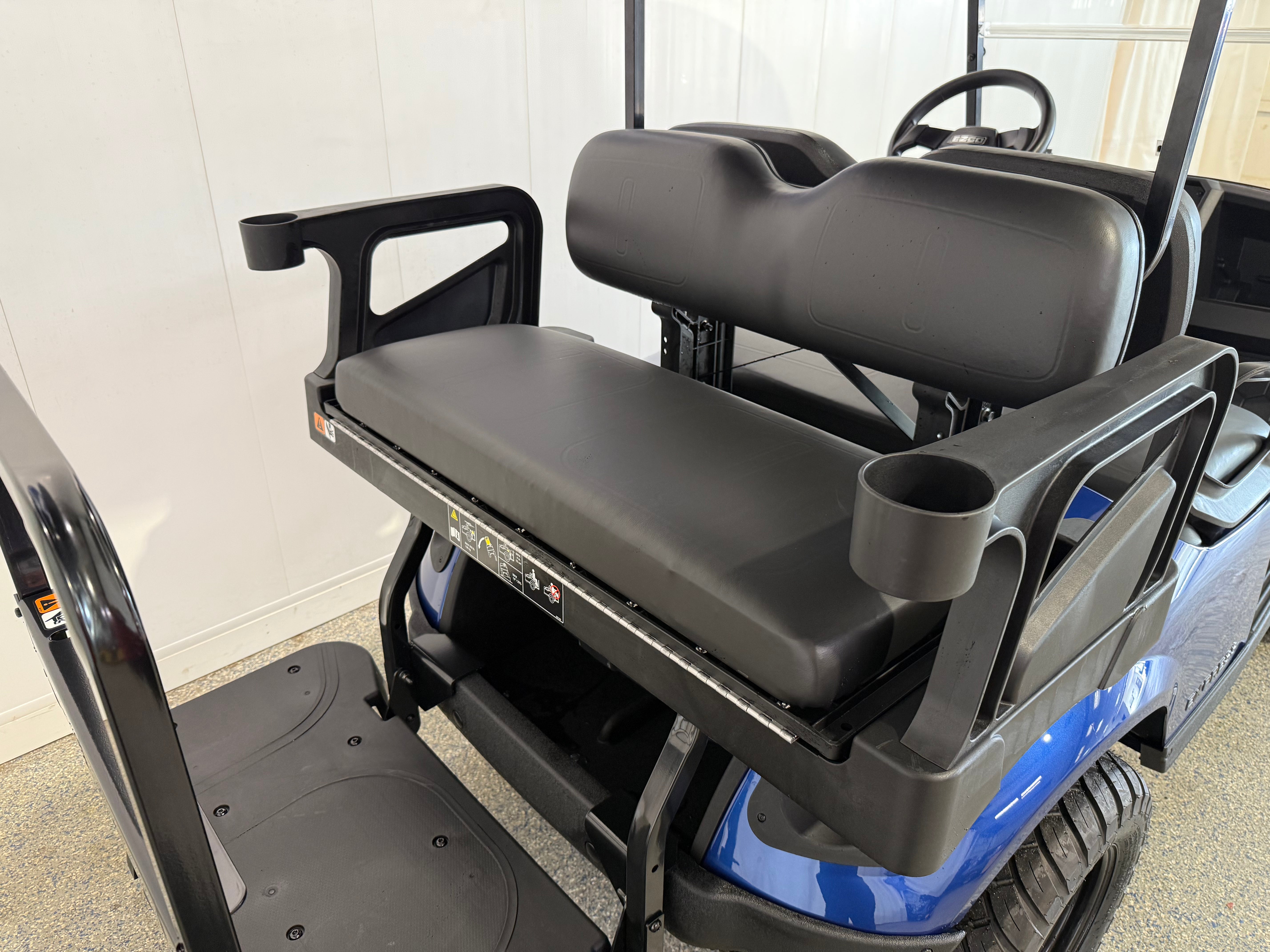 2025 E-Z-GO Express 4 Gas