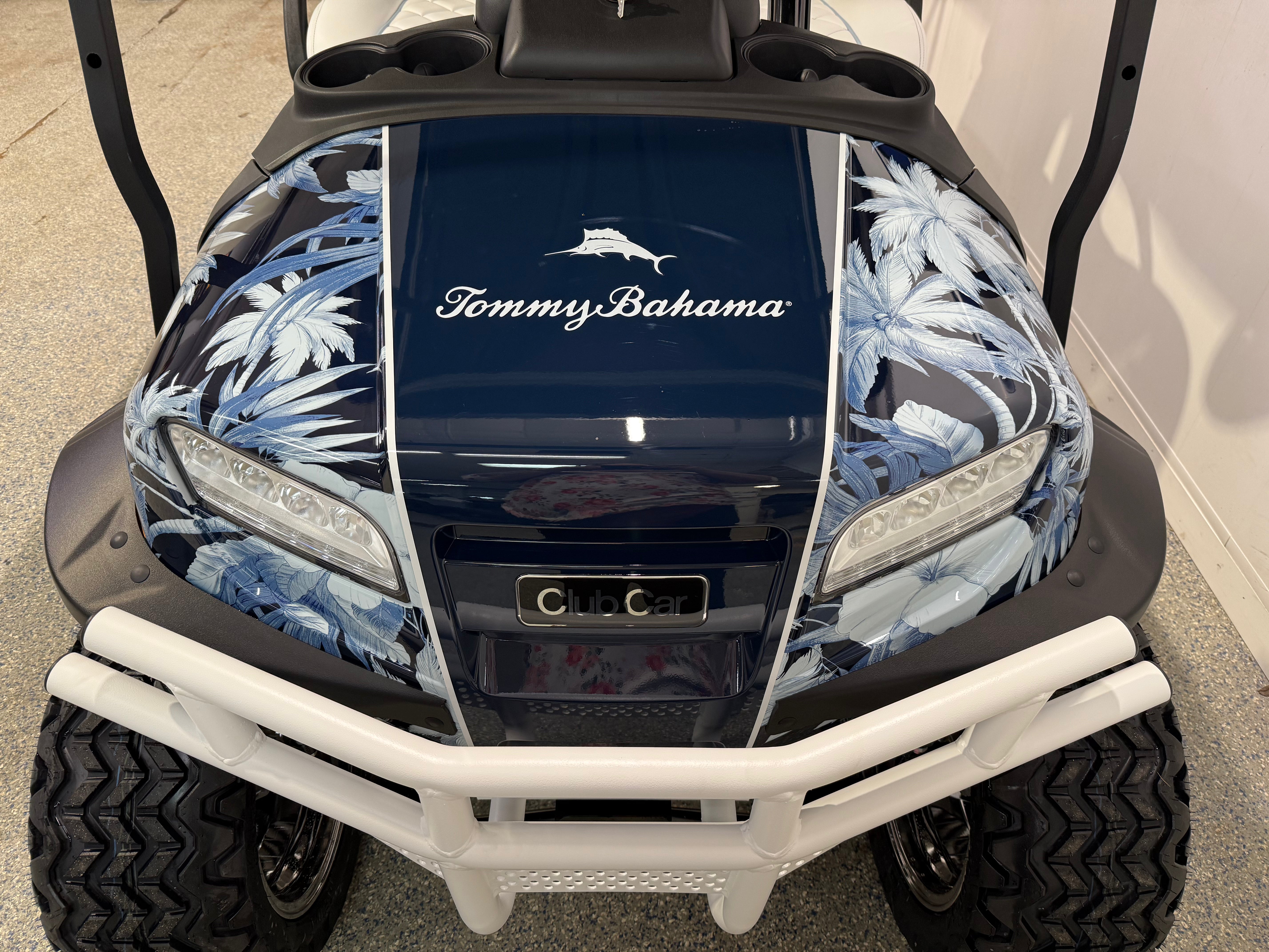 2026 Club Car Onward Tommy Bahama Special Edition 4 Passenger Lifted Li-Ion