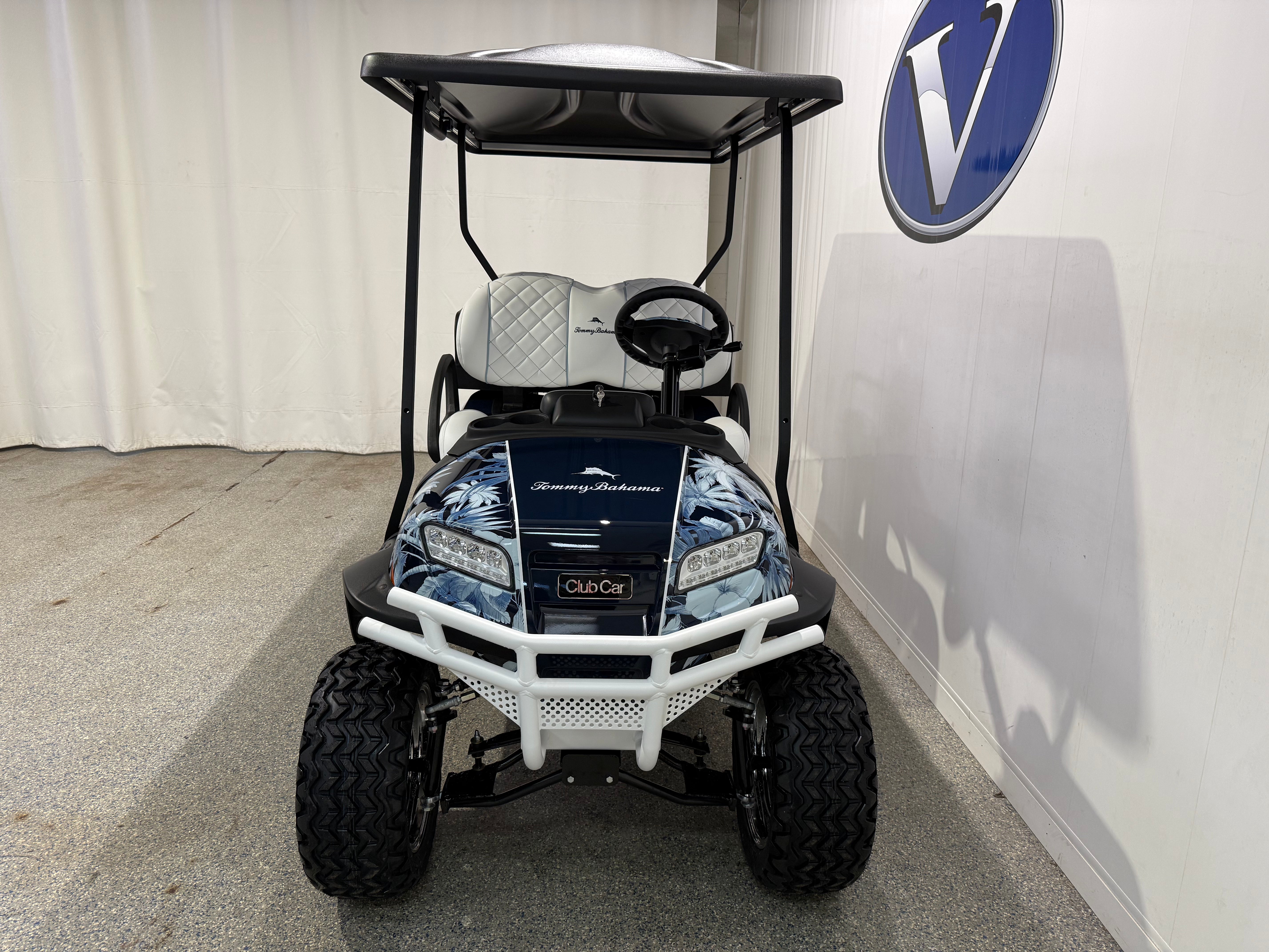 2026 Club Car Onward Tommy Bahama Special Edition 4 Passenger Lifted Li-Ion