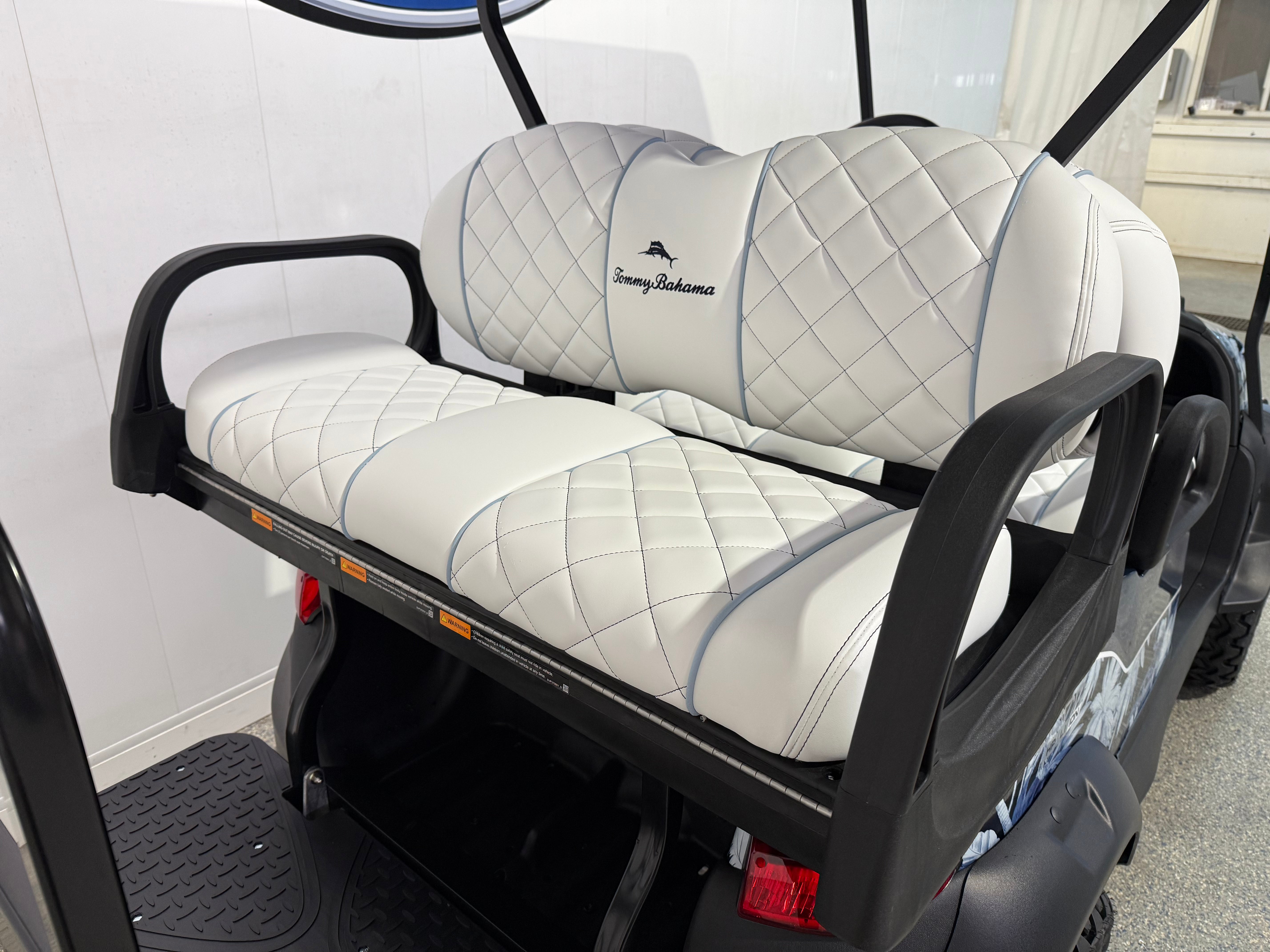 2026 Club Car Onward Tommy Bahama Special Edition 4 Passenger Lifted Li-Ion